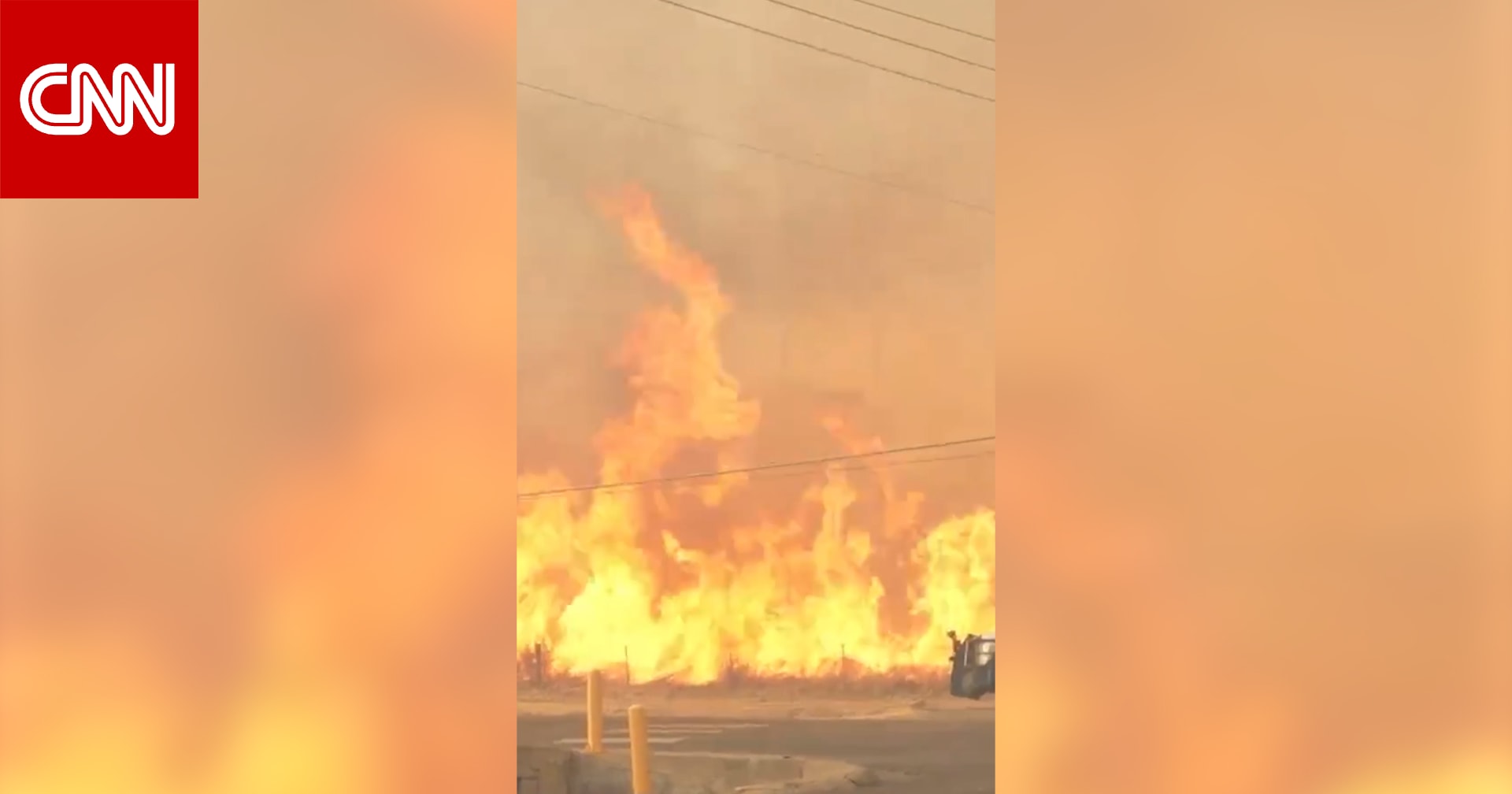 حريق هائل بأمريكا يلتهم مساحة تعادل مدينة شيكاغو في غضون ساعات