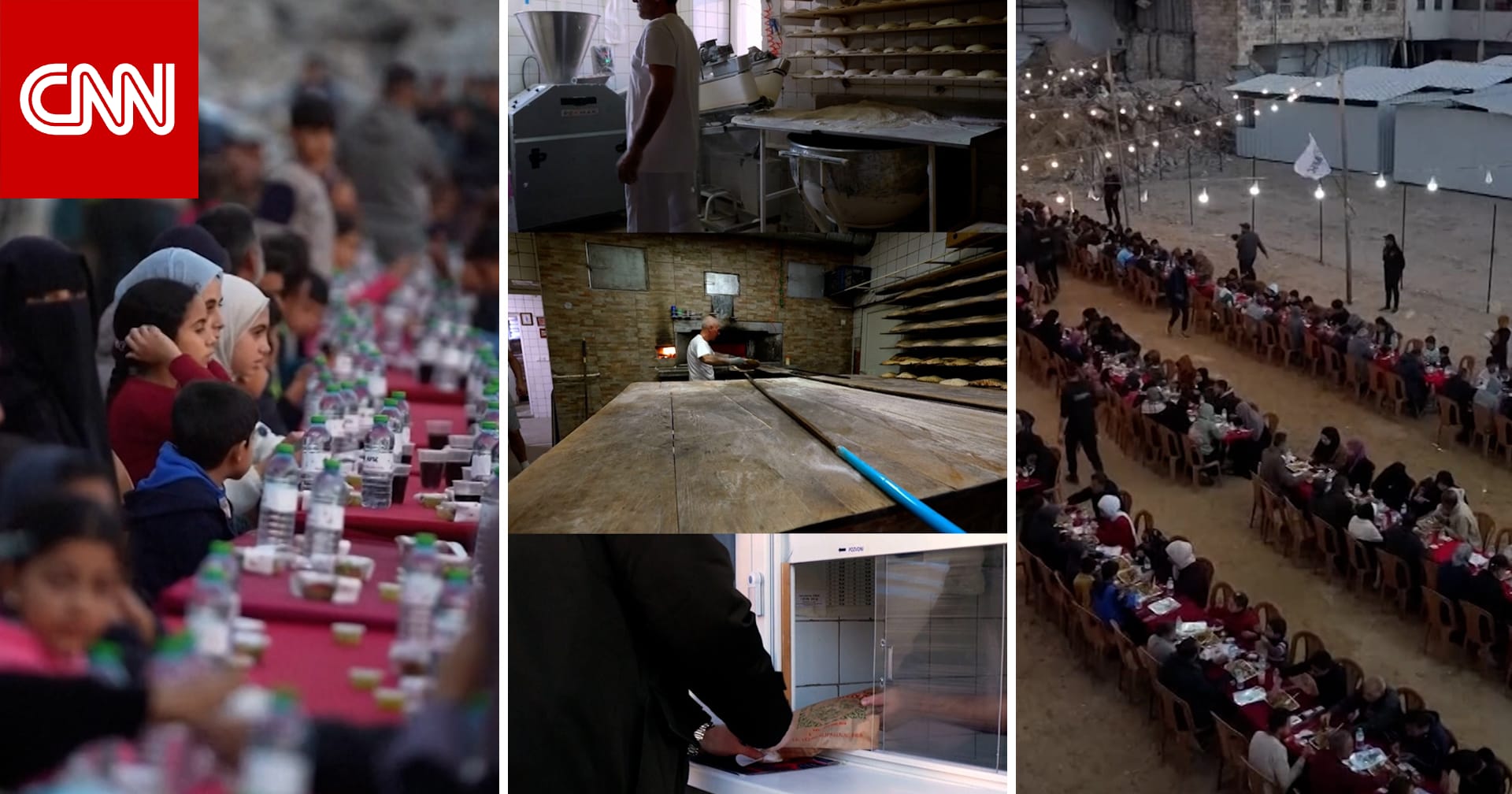 لقطات لأول يوم برمضان من حول العالم