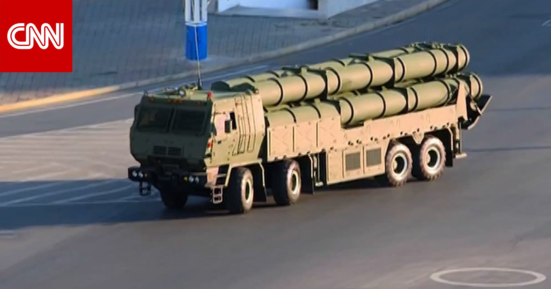 فيديو يظهر زعيم كوريا الشمالية يقود منصة إطلاق صواريخ نووية