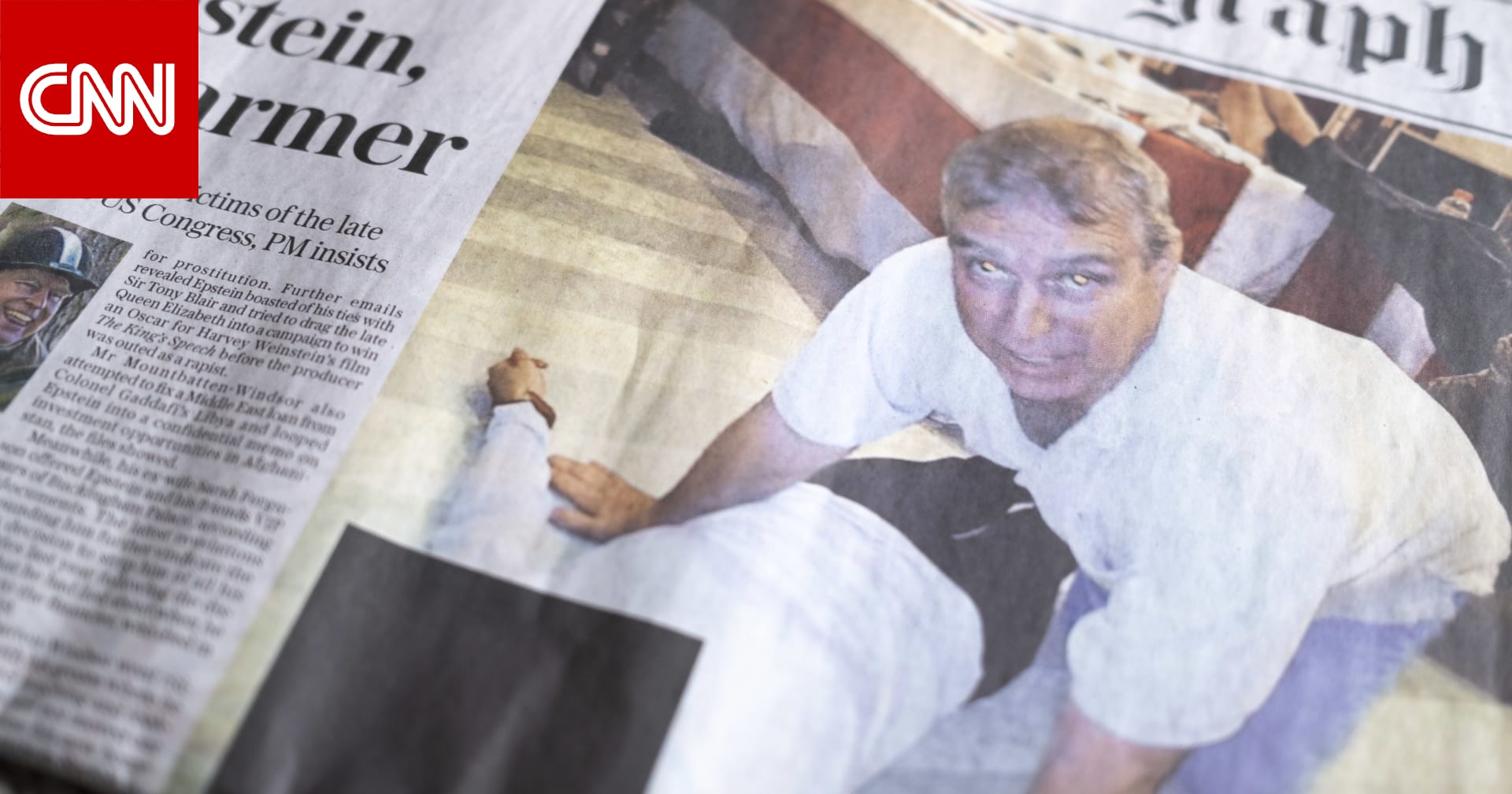 الشرطة البريطانية تعلن اعتقال أندرو شقيق الملك تشارلز بسبب ملفات إبستين