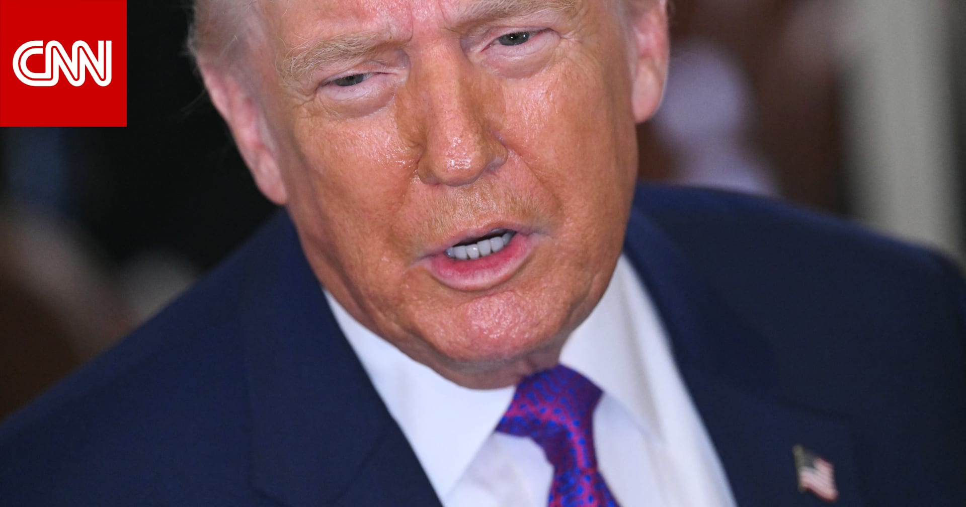 ترامب يعلن تعديل المهلة الزمنية لاتخاذ القرار بشأن إيران