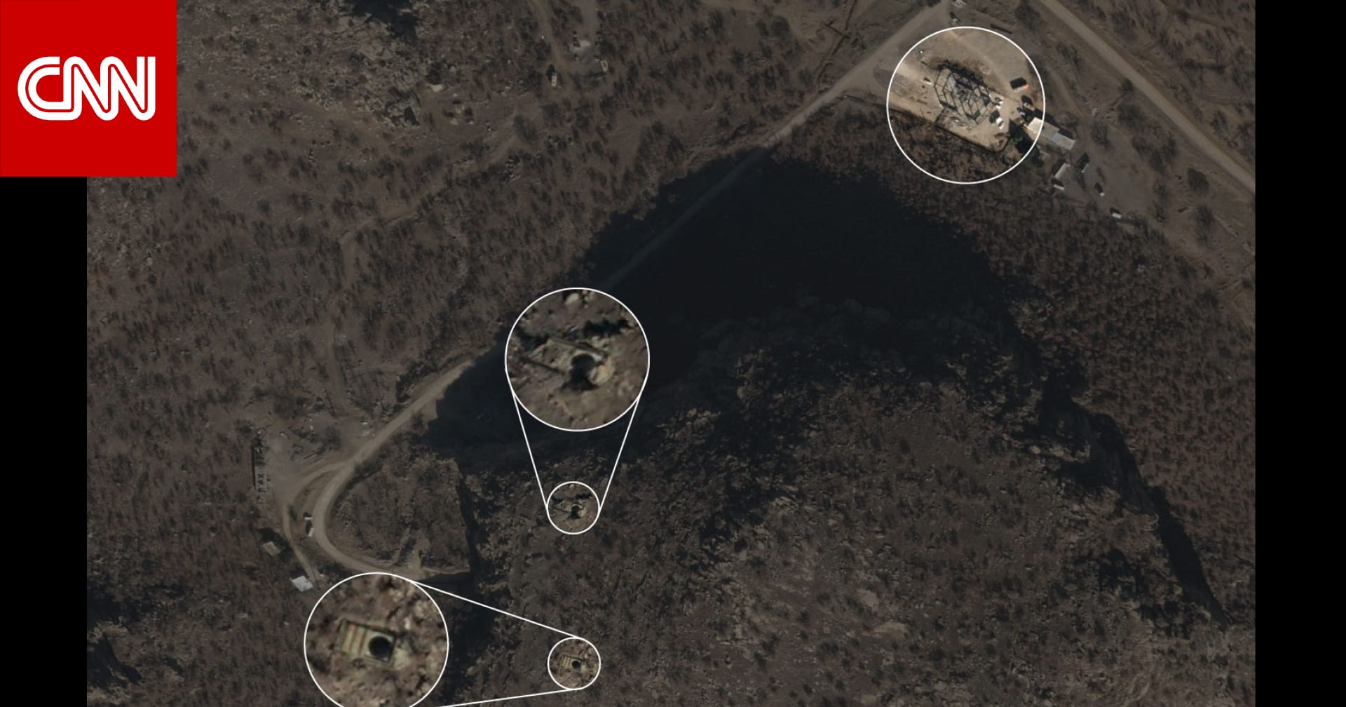 صور أقمار اصطناعية تكشف استعدادات إيران… كيف تُمهّد طهران لاحتمال ضربة أمريكية؟