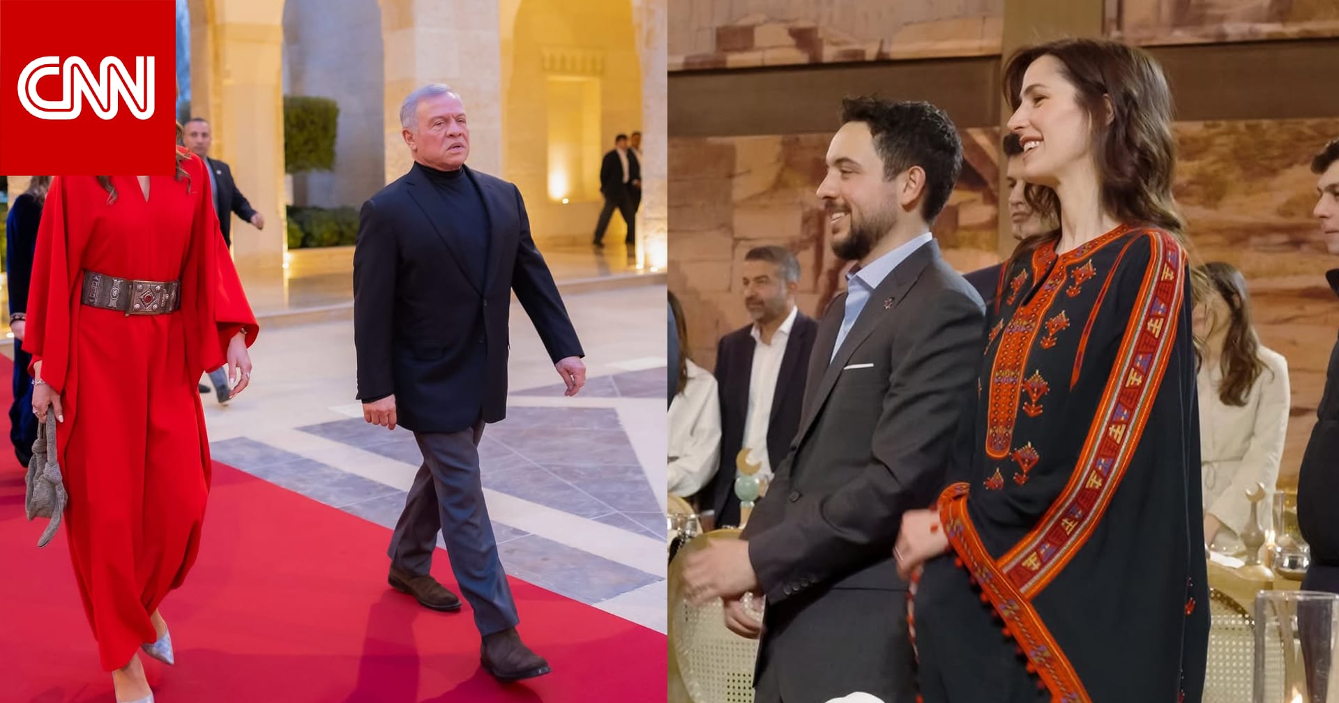 الملكة رانيا العبدالله تشارك صورًا من إفطار العائلة الملكية الهاشمية في #رمضان 