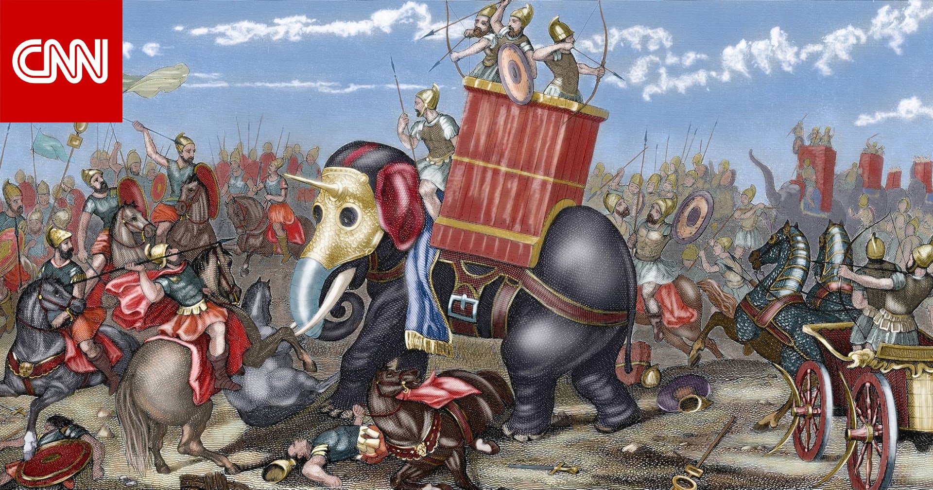 اكتشاف عظمة فيل قد يؤكد استخدام حنبعل للفيلة في حروبه ضد الرومان 