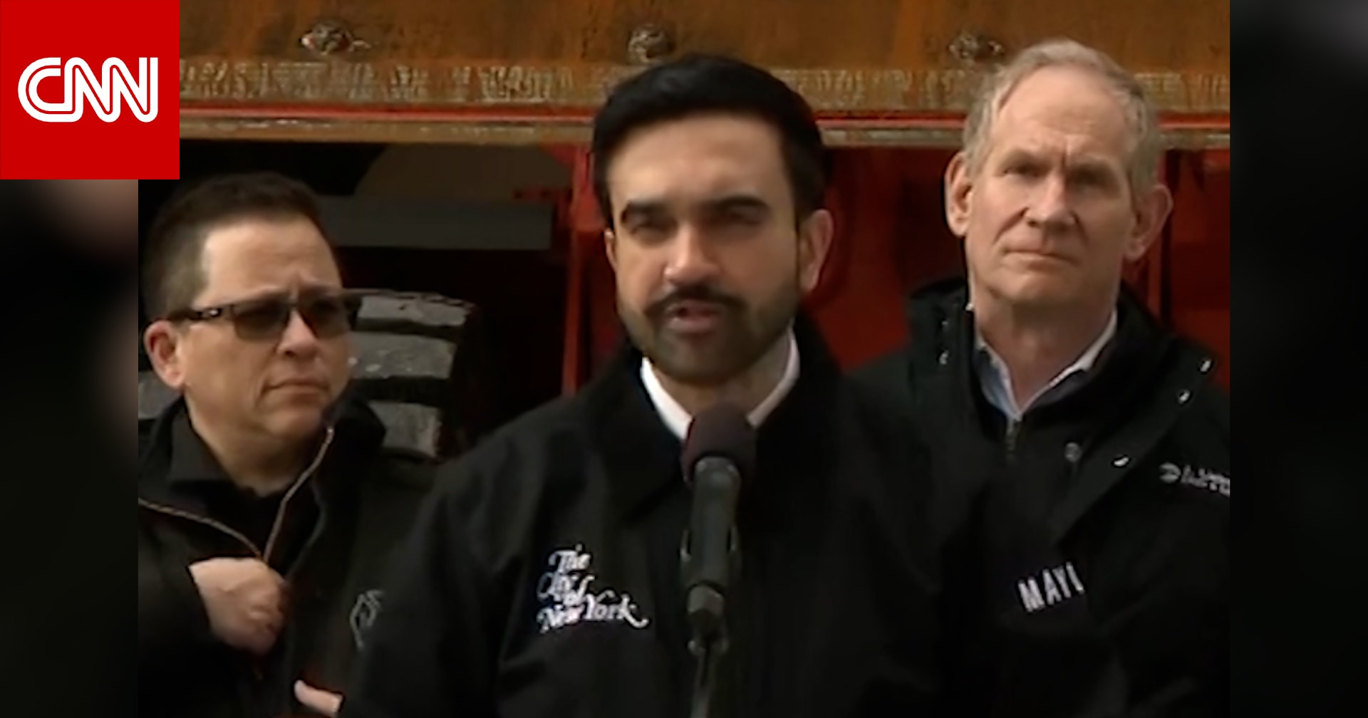 شاهد.. زهران ممداني يُحذر سكان نيويورك من عاصفة ثلجية وشيكة