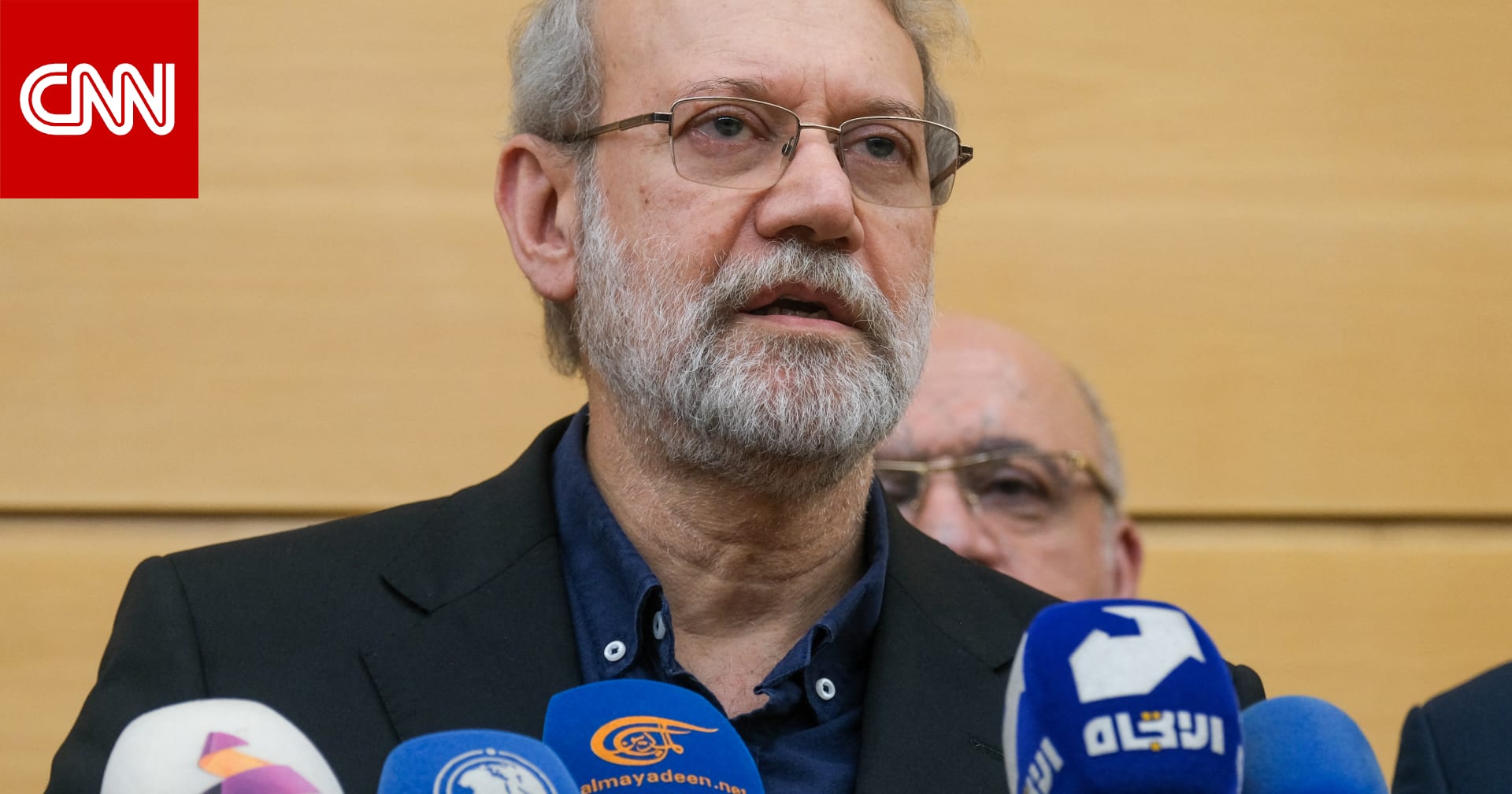 علي لاريجاني قد يصل إلى عُمان قبيل جولة المفاوضات المرتقبة في جنيف