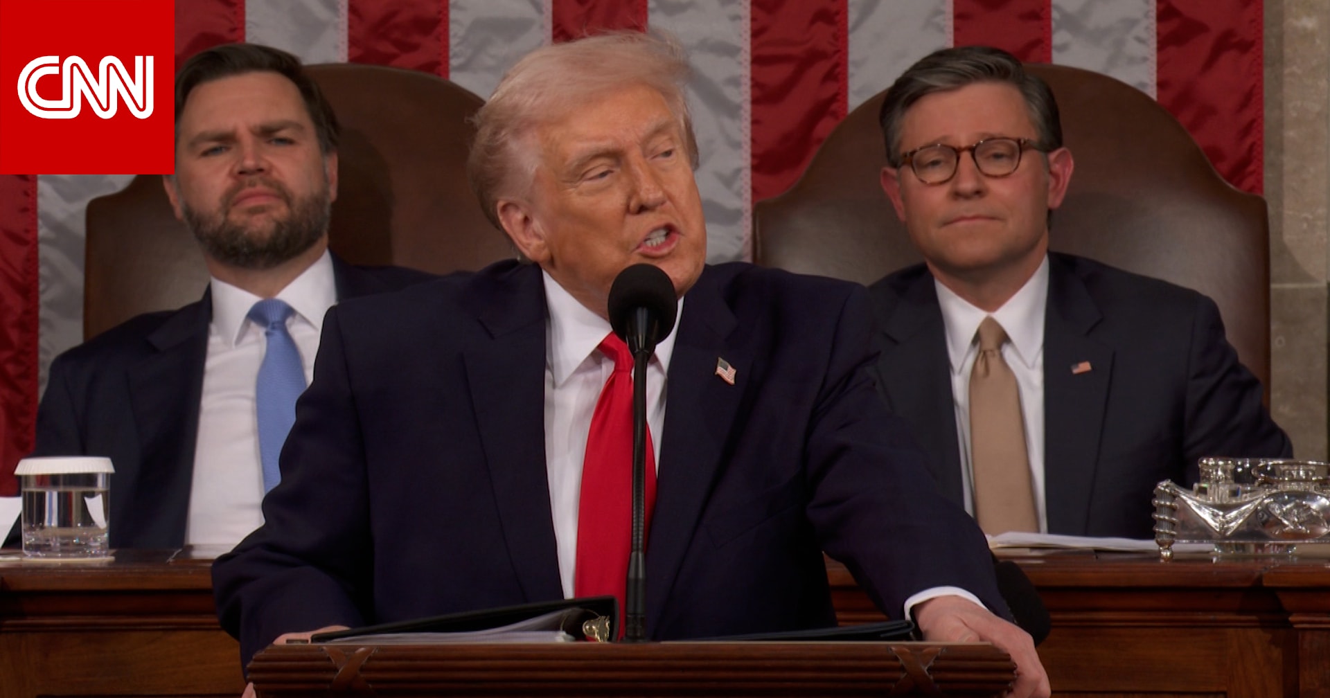 مشاهد متوترة خلال خطاب ترامب.. انسحابات واحتجاجات ومواجهة كلامية غير مسبوقة