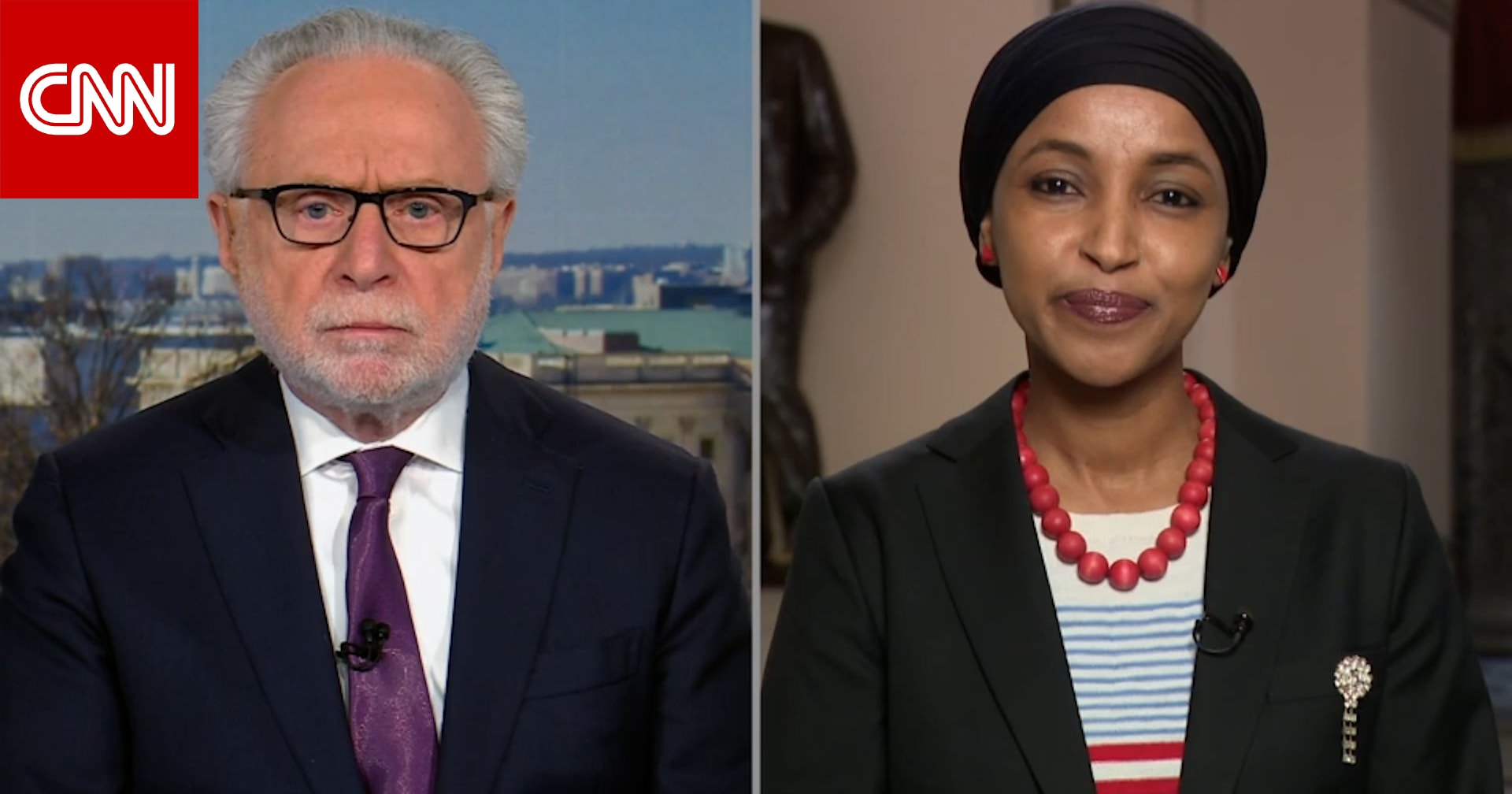 إلهان عمر توضح لـCNN سبب صراخها في وجه ترامب خلال خطاب حالة الاتحاد