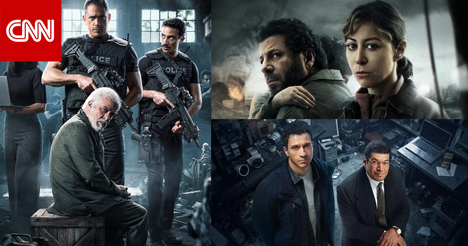 في الأسبوع الأول.. ماهي المسلسلات المصرية الأعلى مشاهدة برمضان؟