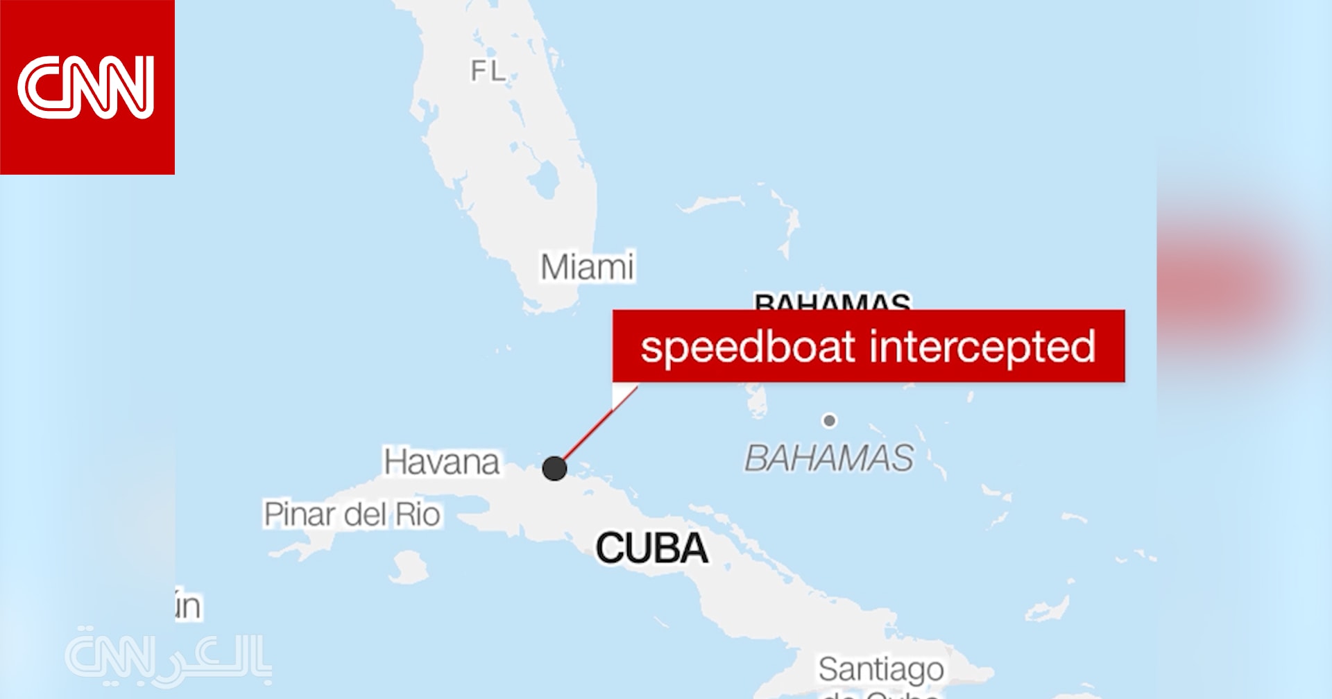 القوات الكوبية تقتل أربعة أشخاص على متن زورق سريع مسجل في فلوريدا