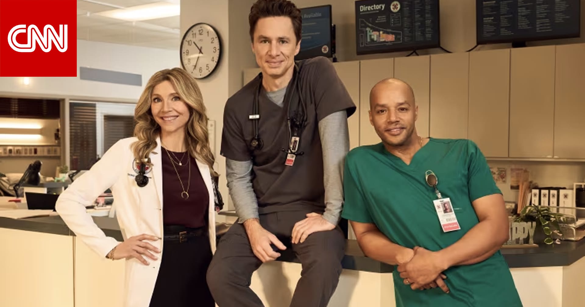 مسلسل "Scrubs" يعود بروح جديدة مع الحفاظ على جوهر حلقاته الكلاسيكية
