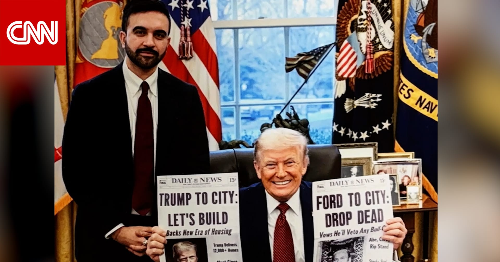 تفاصيل الاجتماع الغامض بين ممداني وترامب وسبب ابتسامة الرئيس الأمريكي العريضة