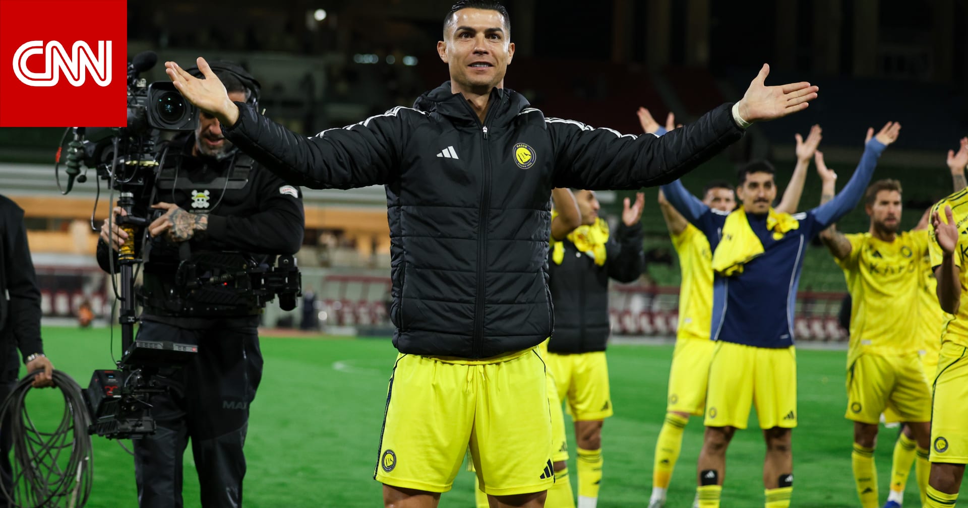 مصمم "بشت" كريستيانو رونالدو السعودي يكشف لـCNN قصته.. كم يبلغ سعره؟ 