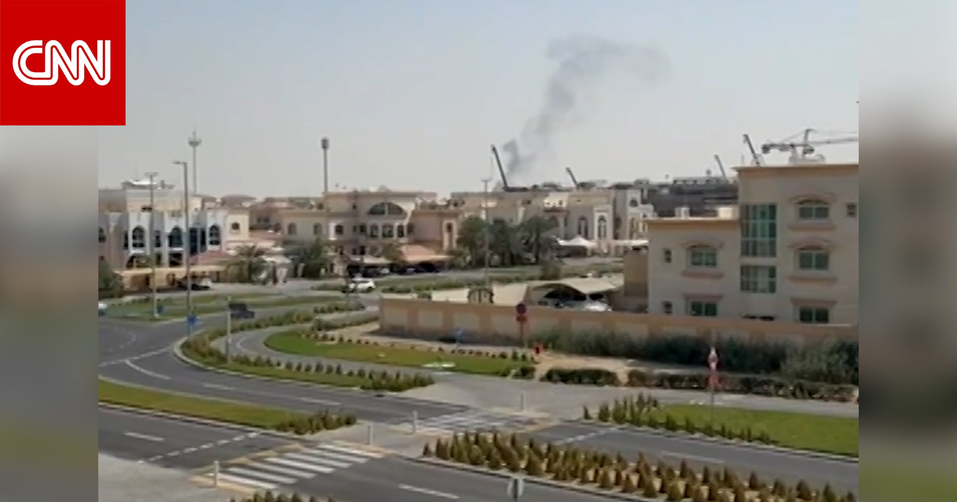 "هجوم غير مسبوق".. إيران تشن ضربات صاروخية على الإمارات