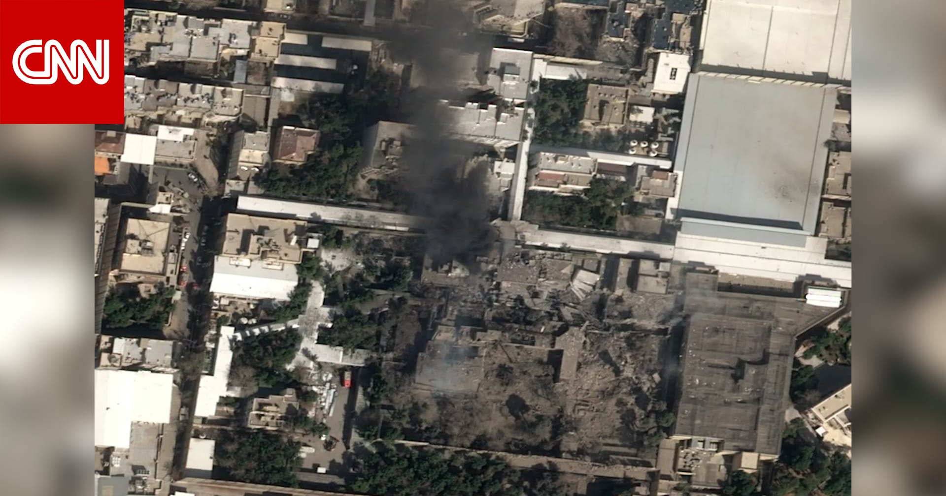 أمريكا تشنّ غارات على مقر خامنئي ومواقع قيادات إيرانية رفيعة المستوى