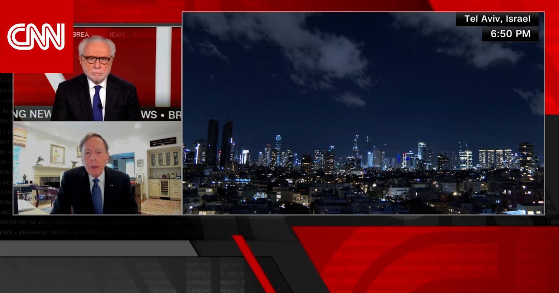 بتريوس يعلق لـCNN على رد إيران حتى الآن.. ماذا قال عن استهداف القيادات ومن قد يتولى السلطة؟