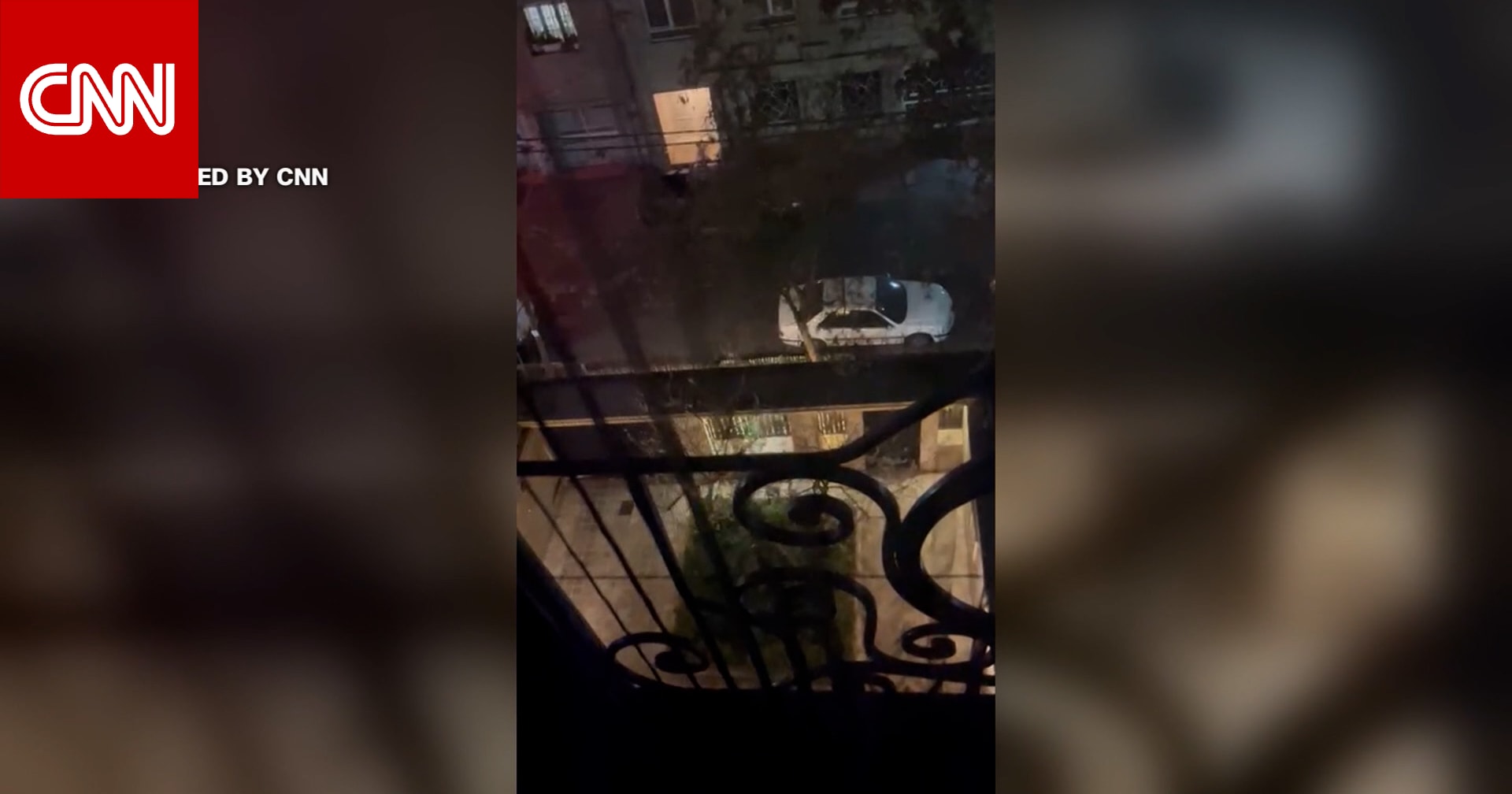 شاهد.. هتافات واحتفالات في طهران عقب أنباء عن مقتل خامنئي