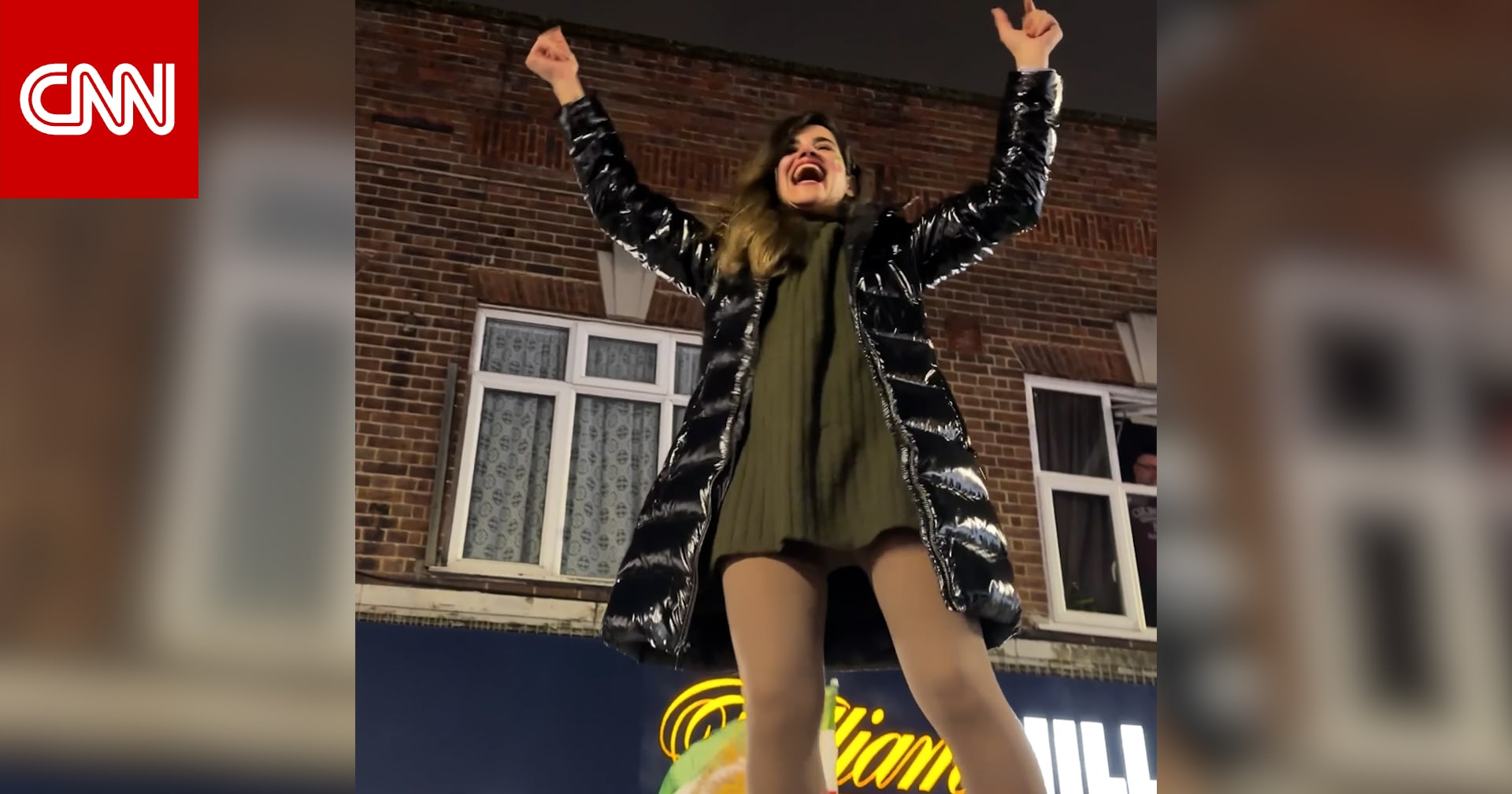 "أسعد لحظات حياتي".. شاهد ردود فعل إيرانيين يحتفلون في لندن بعد مقتل خامنئي