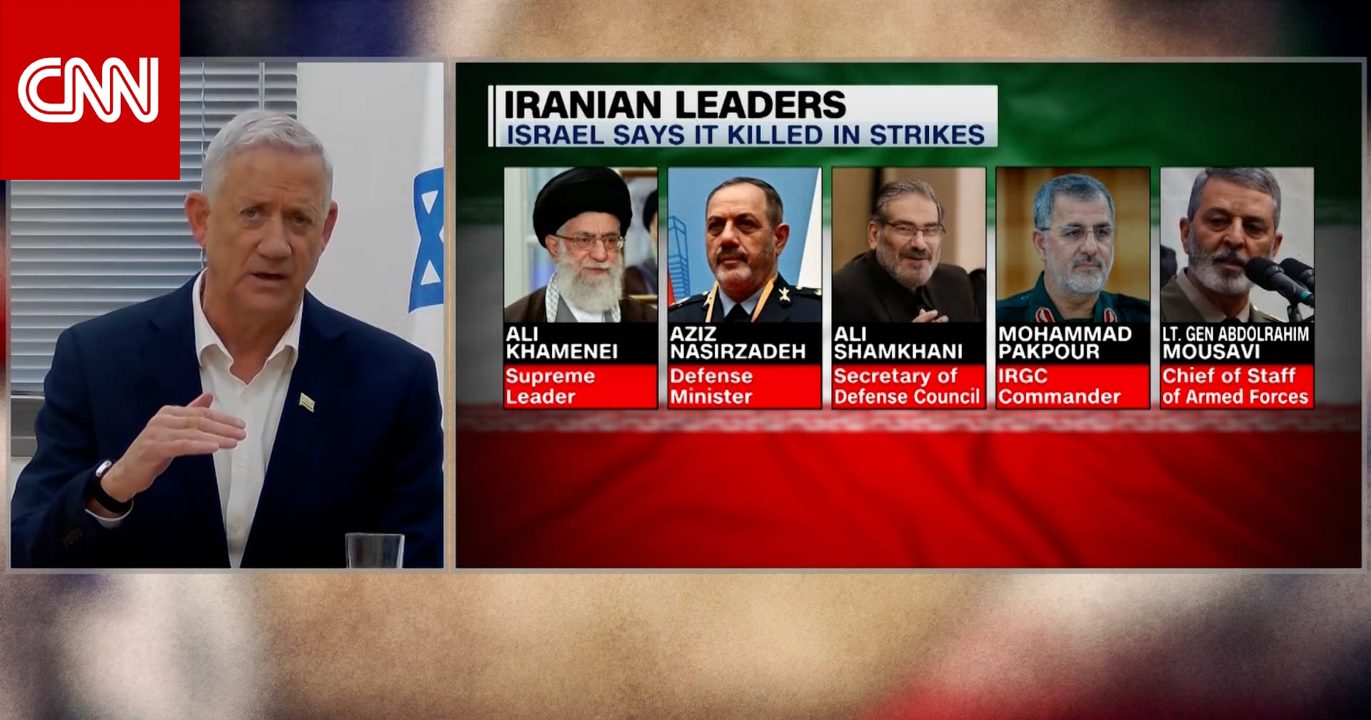 بعد مقتل خامنئي.. ما خطة أمريكا وإسرائيل لمستقبل إيران؟ غانتس يعلق لـCNN