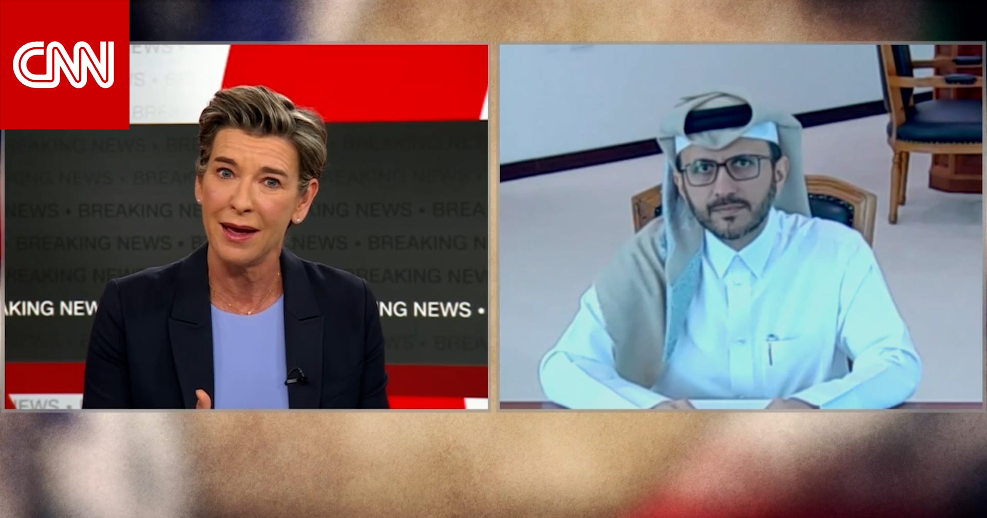 جاهزية قطر بالحفاظ على معدل عمليات الاعتراض وهل أبلغت مسبقًا بالضربة على إيران.. الأنصاري يوضح لـCNN