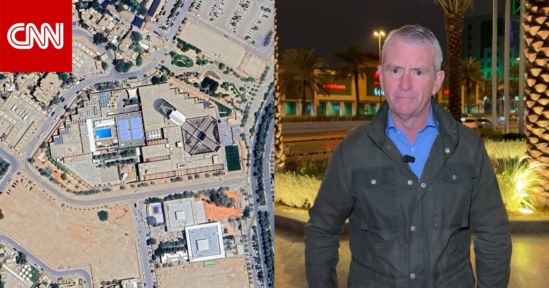 السفارة الأمريكية بالرياض تتعرض لهجوم بما يُشتبه أنها طائرات مسيرة إيرانية