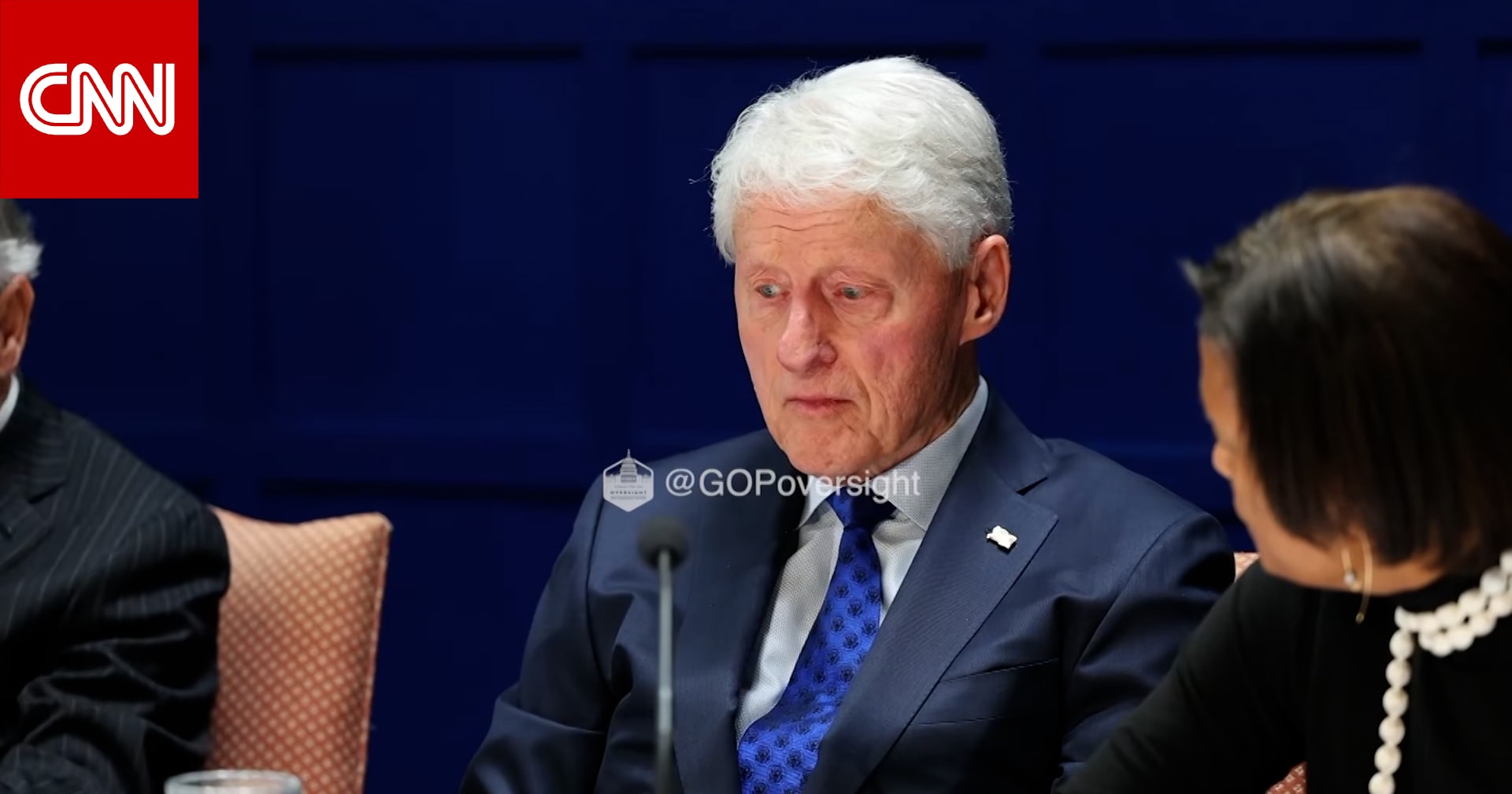 ضمن قضية إبستين.. بيل كلينتون يرد على صور حوض الاستحمام الساخن