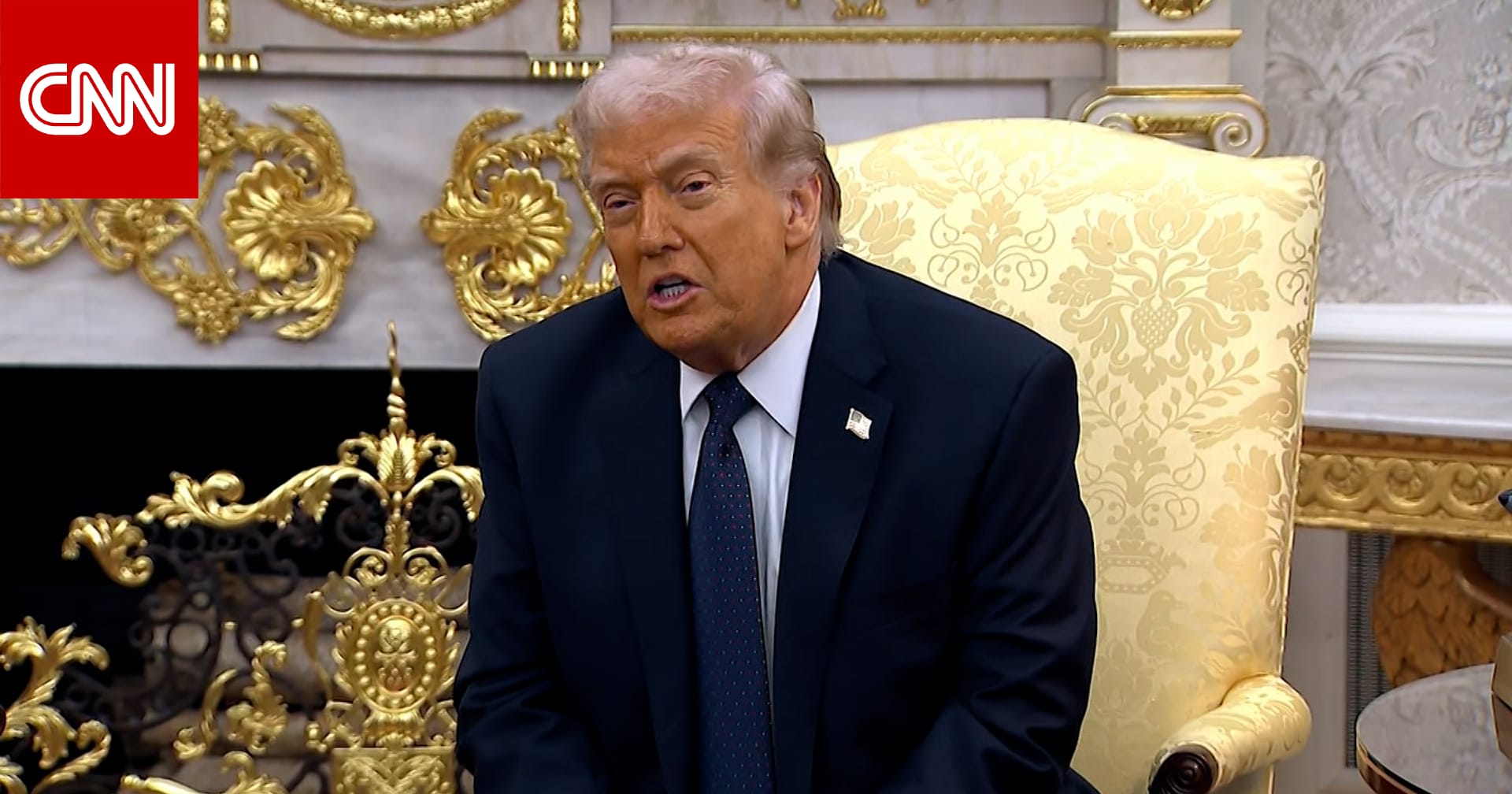 ترامب: أسطول إيران البحري وسلاح الجو وأنظمة الرصد تم تدميرها