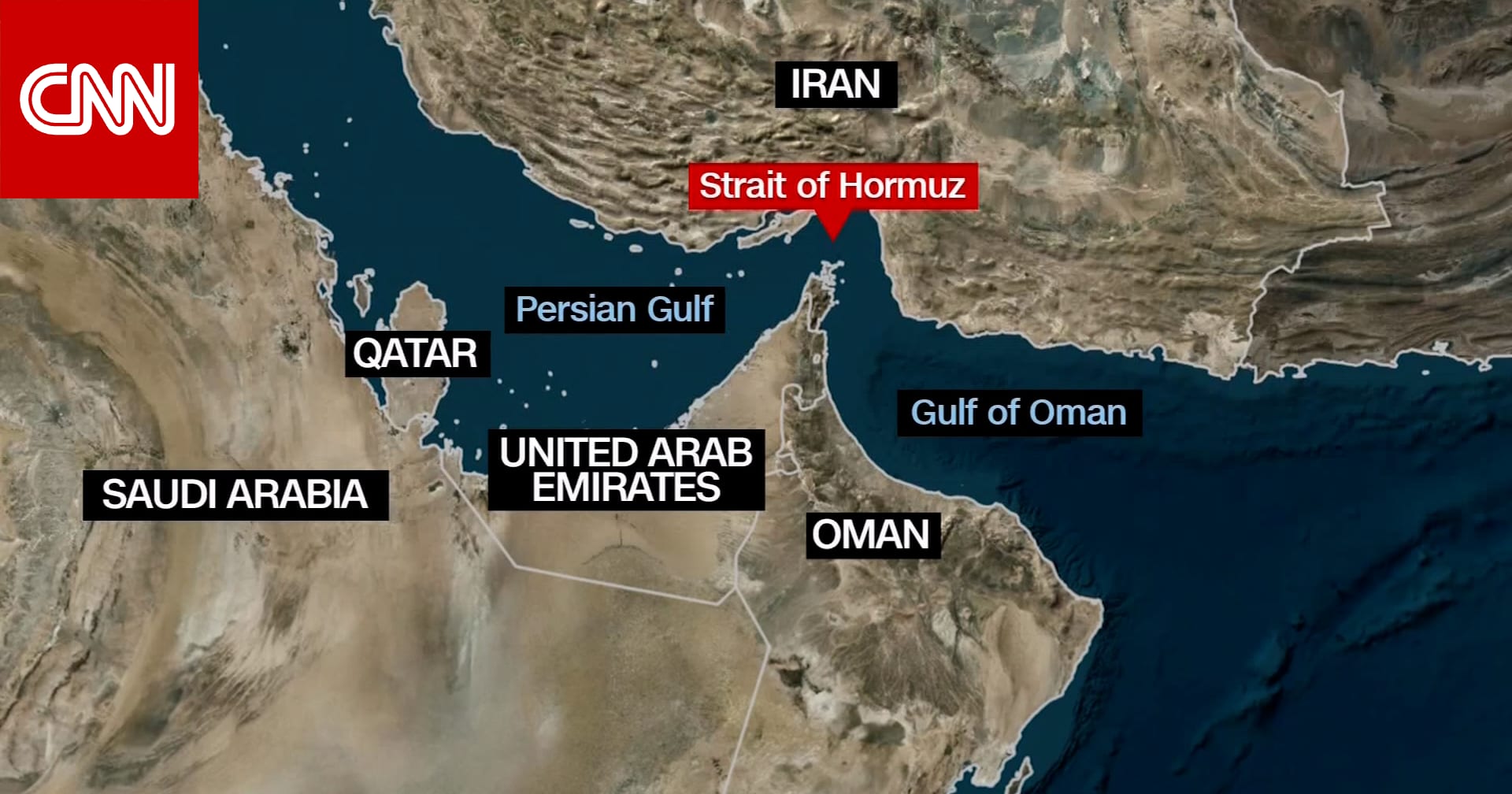 ترامب: البحرية الأمريكية سترافق السفن عبر مضيق هرمز "إذا لزم الأمر"