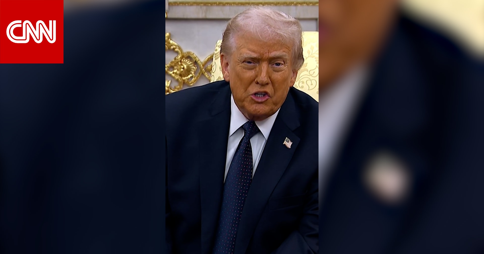 ترامب نافيًا جرّه إلى الحرب من قبل إسرائيل: كنت مقتنعًا أن إيران ستهاجم أولاً