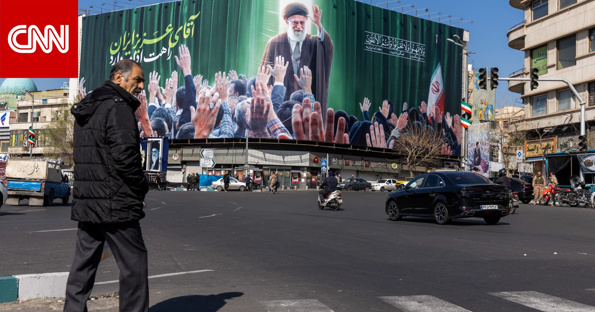 ارتفاع عدد القتلى في إيران لأكثر من 1100 قتيل