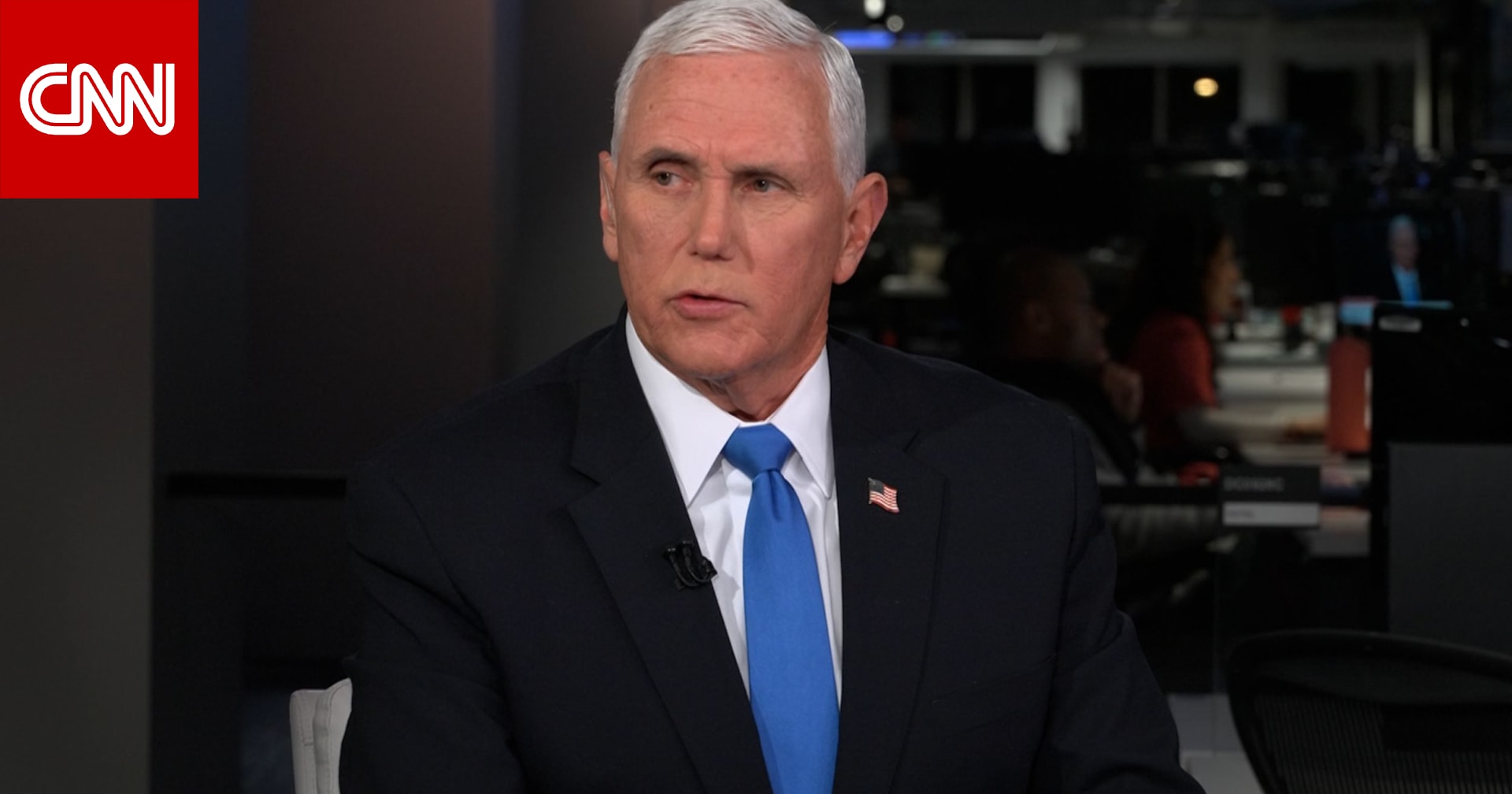 بنس يُشيد بترامب لـ"اتخاذه القرار" بضرب إيران