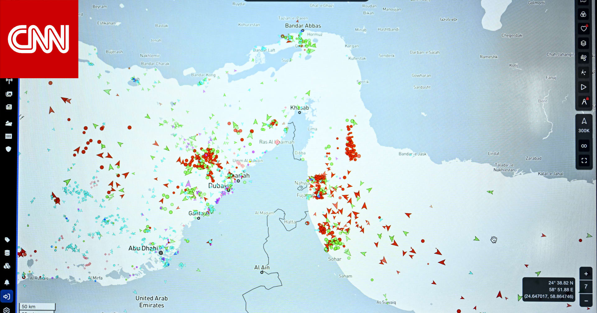 بعد تصريحات ترامب.. الحرس الثوري يكشف الدول التي سيستهدف سفنها في مضيق هرمز