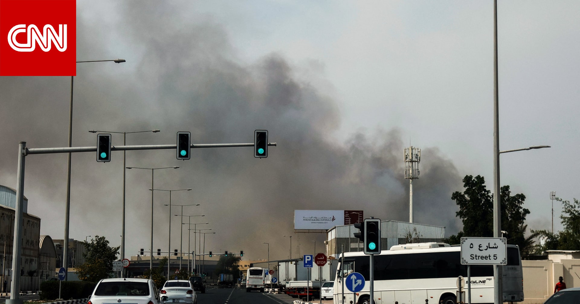 قطر.. الدفاعات الجوية تتصدى لهجمات صاروخية جديدة على الدوحة