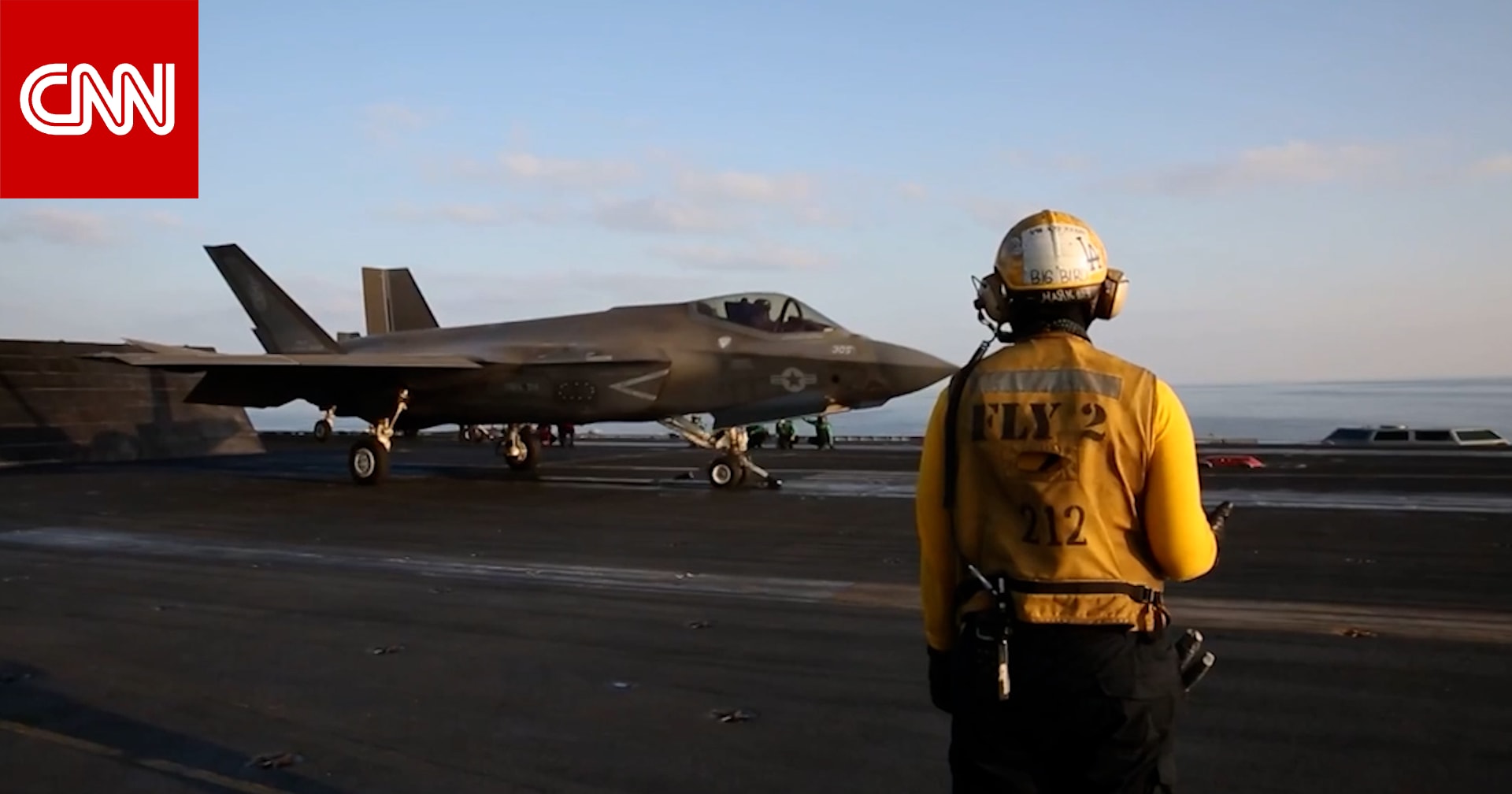 الجيش الأمريكي ينشر فيديو يُوثّق "100 ساعة" من عملية "الغضب الملحمي" ضد إيران