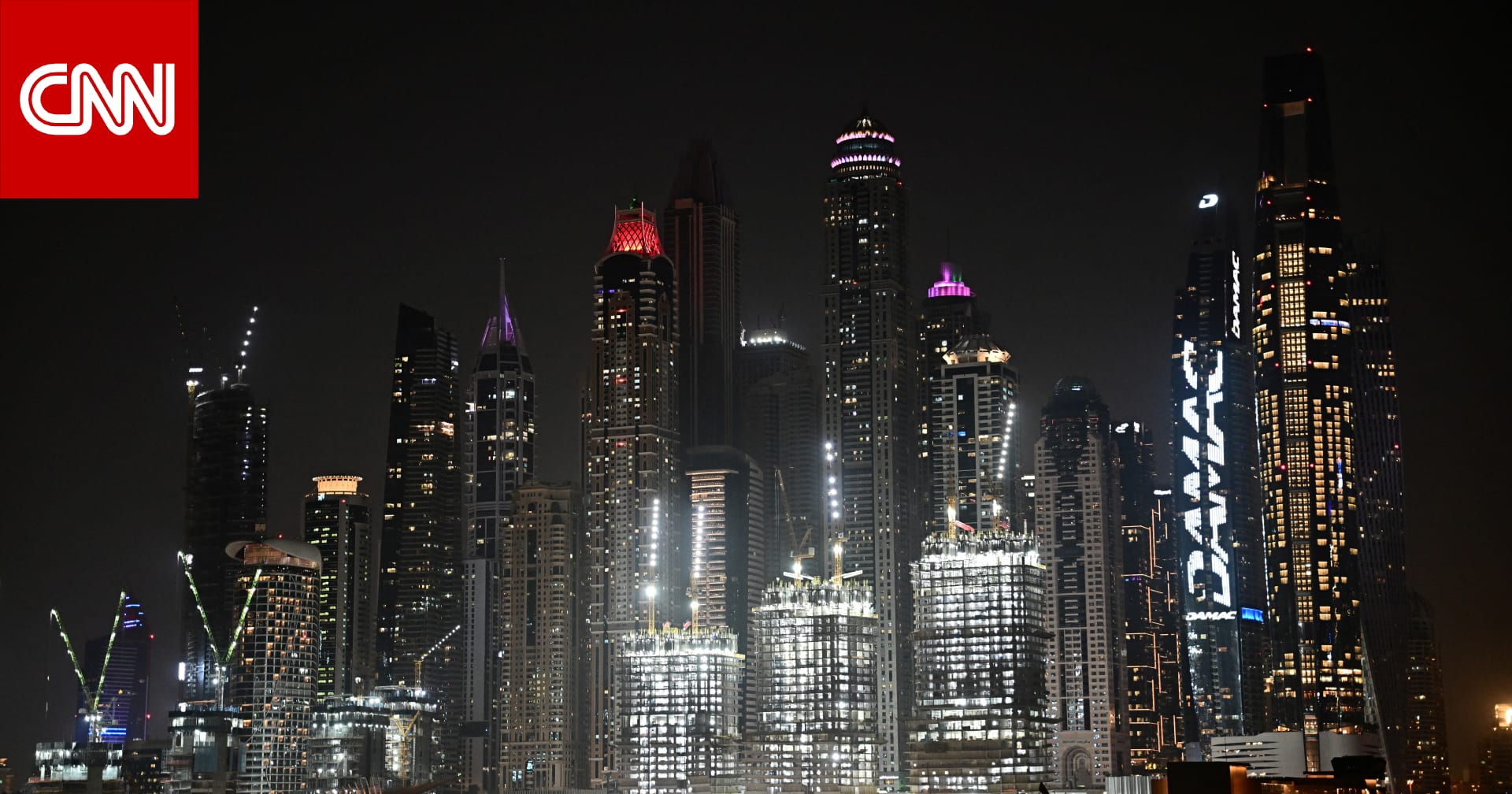 الحرس الثوري يهاجم مراكز بيانات أمازون في الإمارات والبحرين