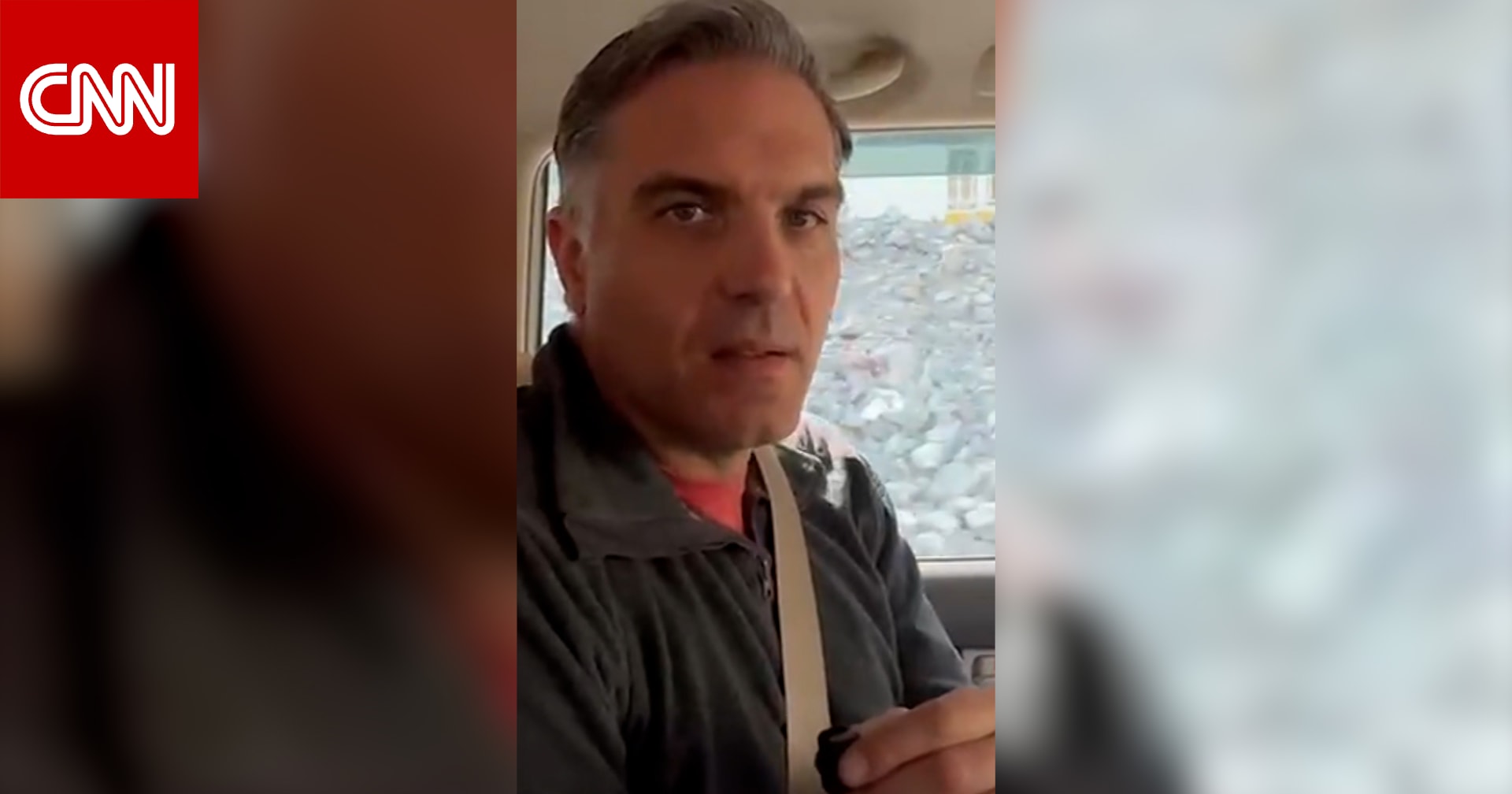 لحظة عبور مراسل CNN وفريقه إلى إيران وسط غارات أمريكية‑إسرائيلية مكثفة