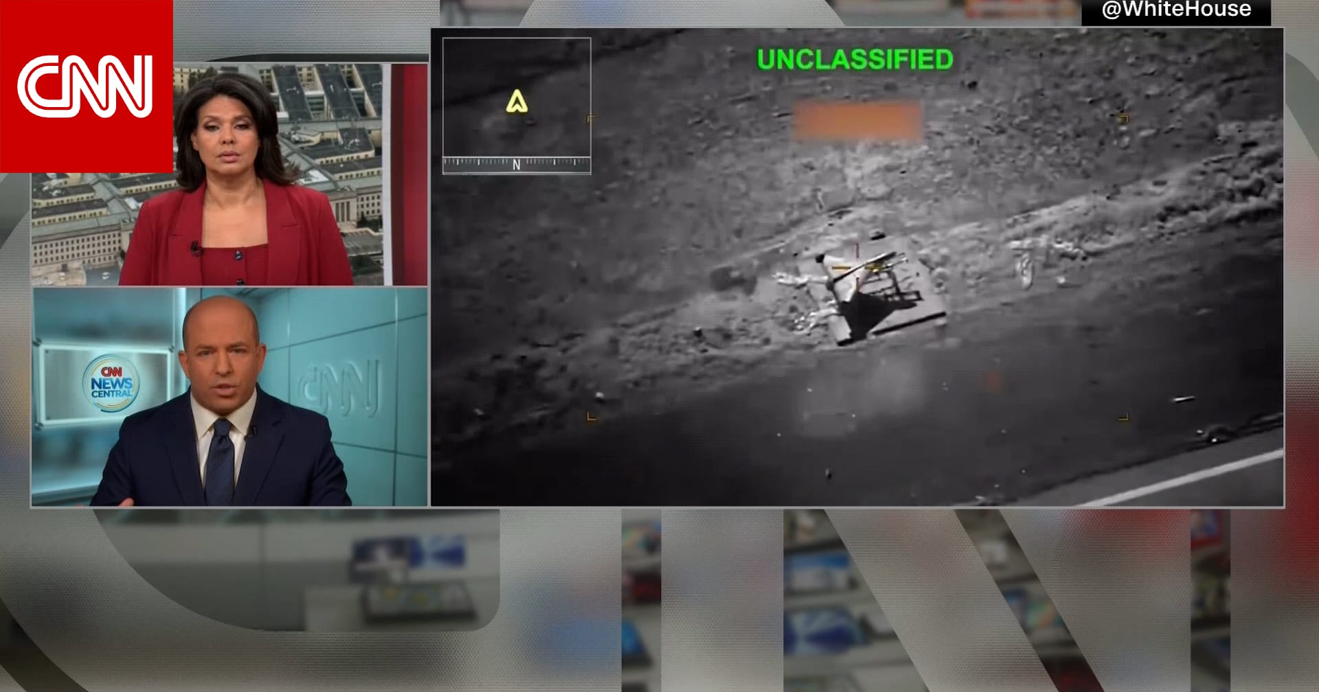 شاهد.. لقطات من لعبة فيديو تظهر في مقطع نشره البيت الأبيض عن الحرب في إيران