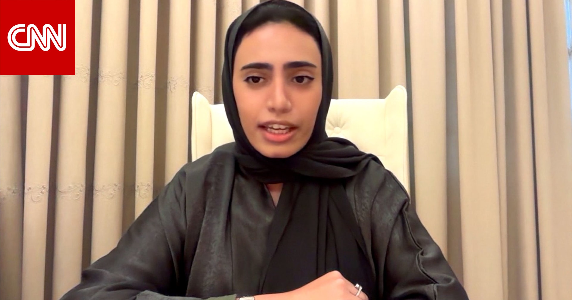 العنود آل ثاني لـCNN: دول مجلس التعاون الخليجي لا تميل إلى إراقة الدماء ولا الحروب