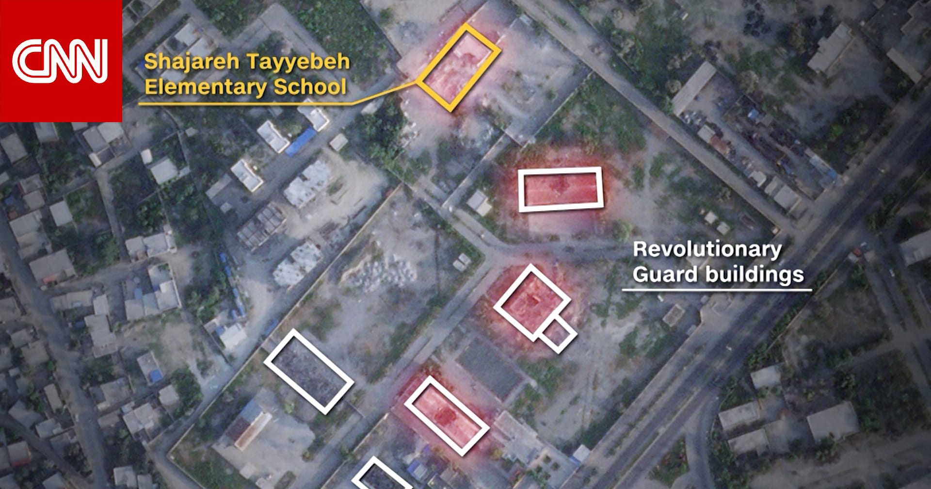 صور جديدة تُشير إلى مسؤولية الولايات المتحدة عن قصف مدرسة إيرانية
