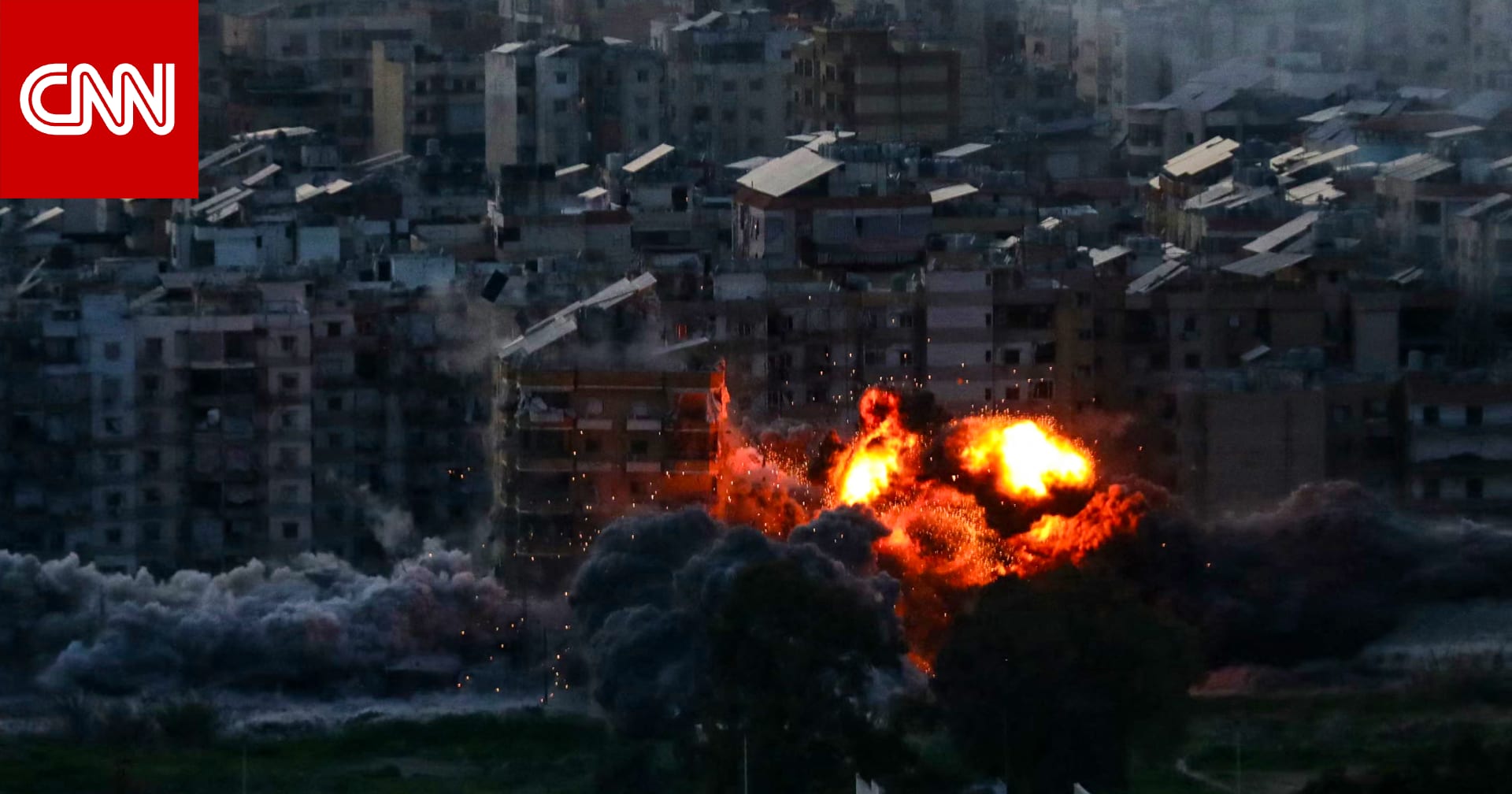 الجيش الإسرائيلي يعلن استهدافه "مركز قيادة" إيراني في لبنان