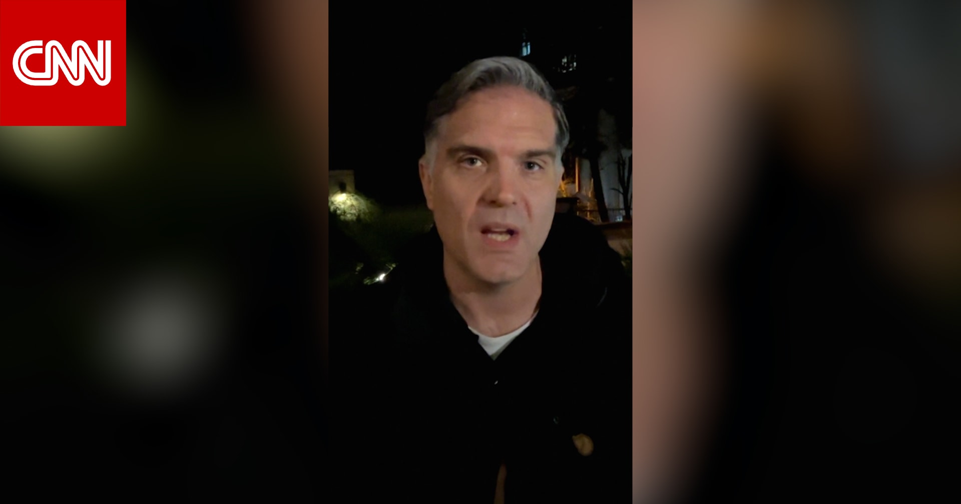 شاهد أول بث مباشر لـCNN من طهران منذ بدء الحرب