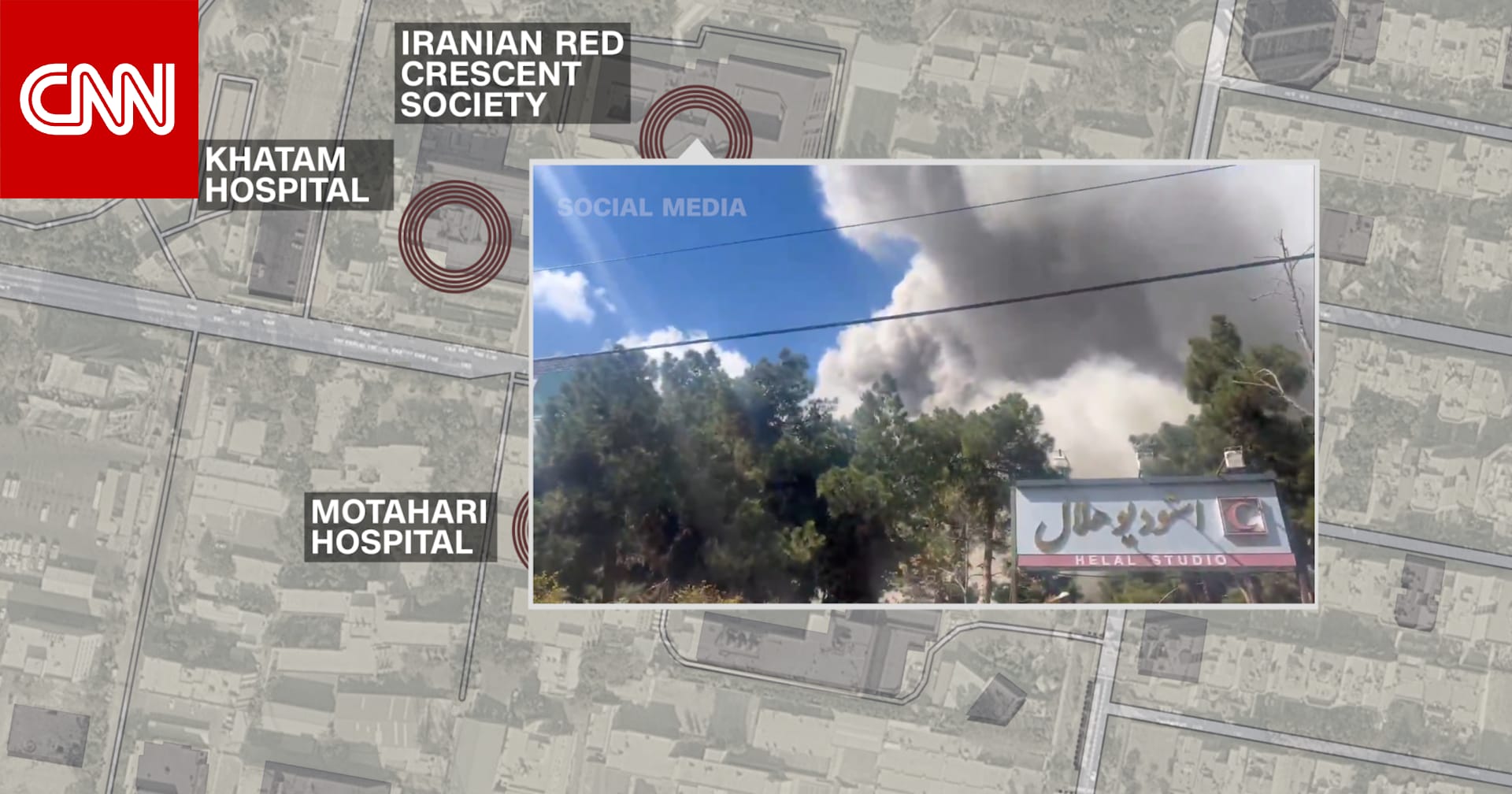 تحقيق لـCNN يكشف مدى قرب ضربات أمريكا وإسرائيل من مستشفيات إيرانية