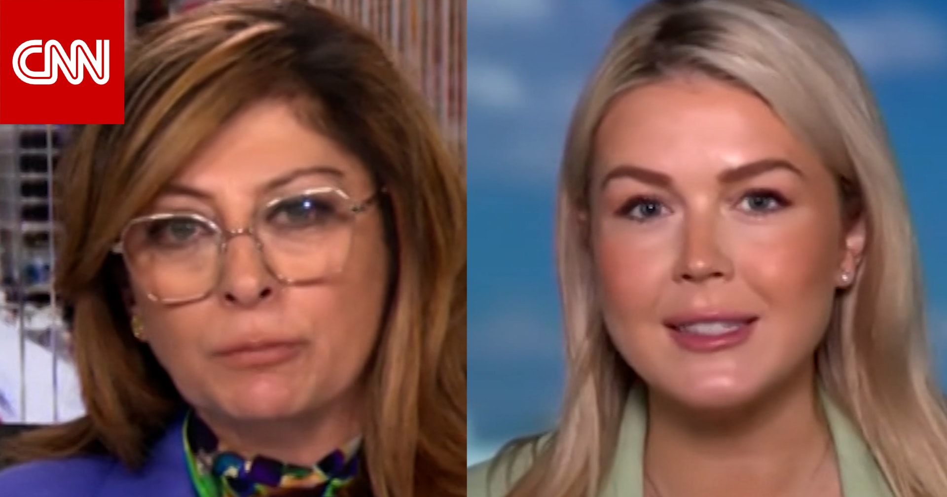 كارولين ليفيت متحدثة البيت الأبيض ترد على مخاوف دراسة ترامب فرض التجنيد الإجباري