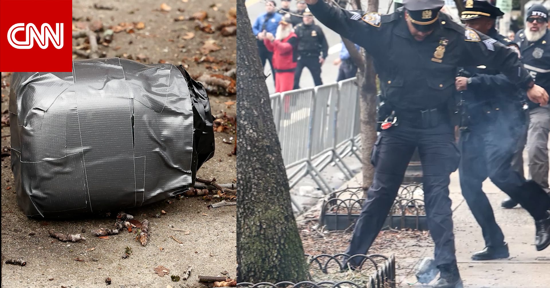 شاهد.. إلقاء عبوة ناسفة قرب منزل زهران ممداني عمدة مدينة نيويورك