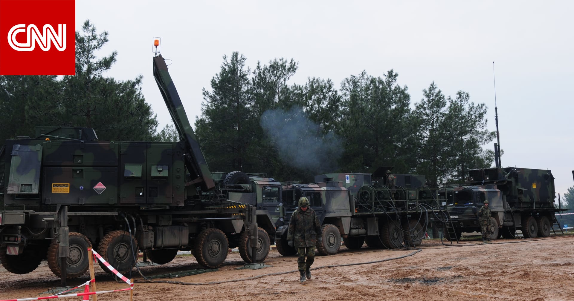 تركيا تعلن اعتراض صاروخ باليستي إيراني ثان على أراضيها