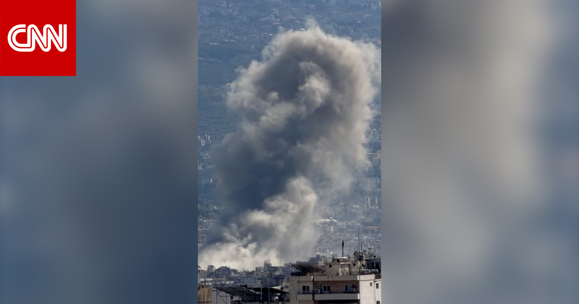 لبنان.. قصف إسرائيلي كثيف على بيروت ونزوح "فوضوي" جماعي لسكان الضاحية الجنوبية