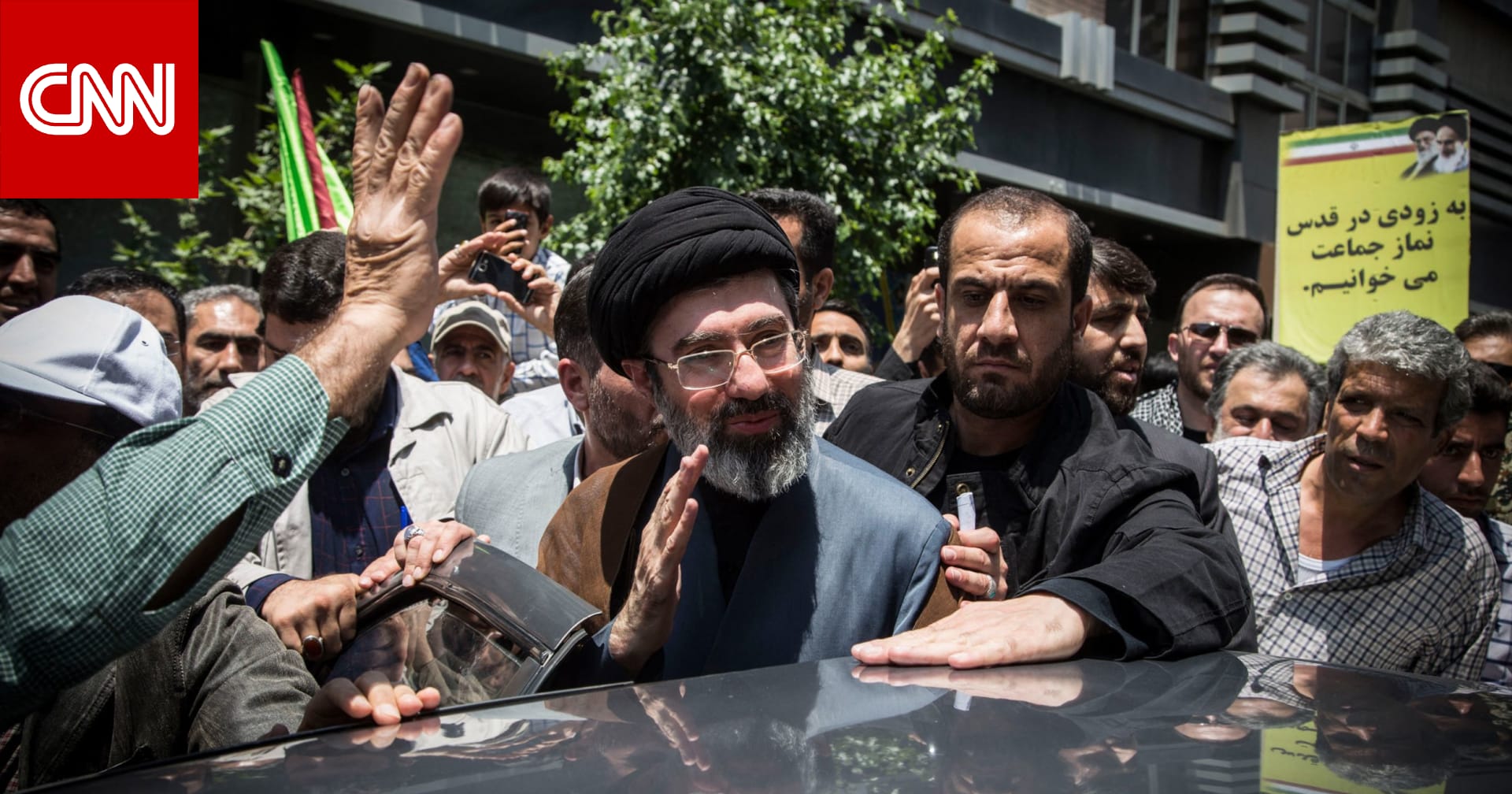 هل أصبح مرشد إيران الجديد مجتبى خامنئي هدفًا لإسرائيل؟ جدعون ساعر يعلق لـCNN