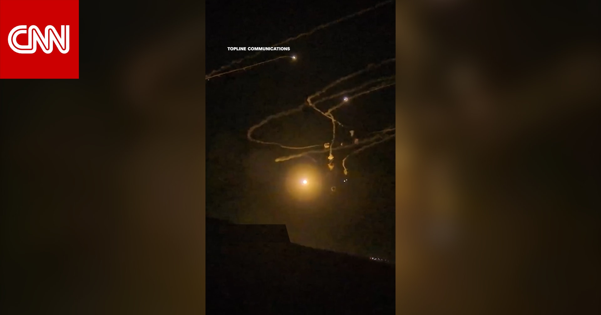 اشتباكات عنيفة بين إسرائيل وحزب الله على الحدود.. شاهد ما رصدته CNN