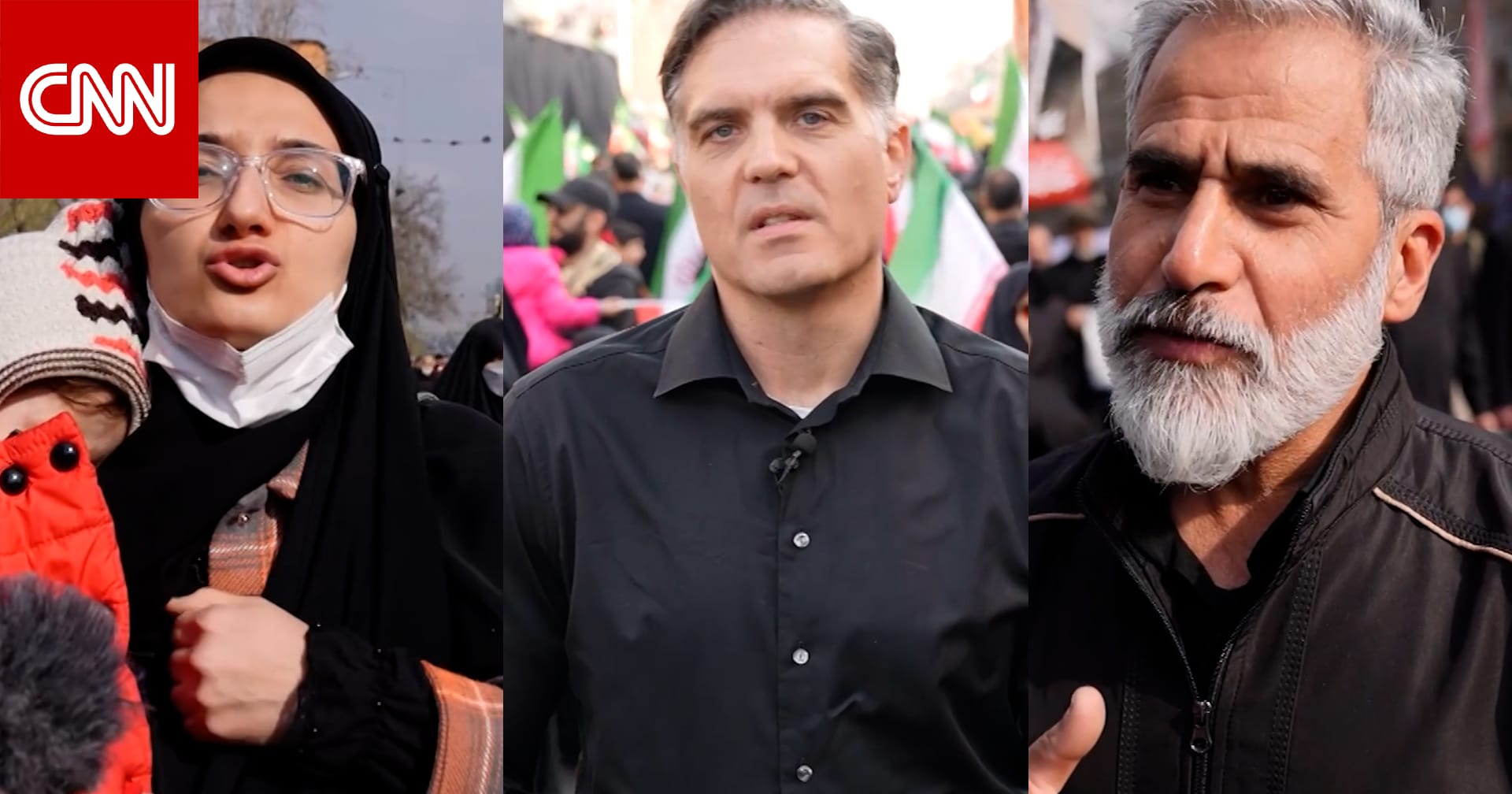 "مستعدون للتضحية بدمائنا".. إيرانيون يوجهون رسالة إلى ترامب