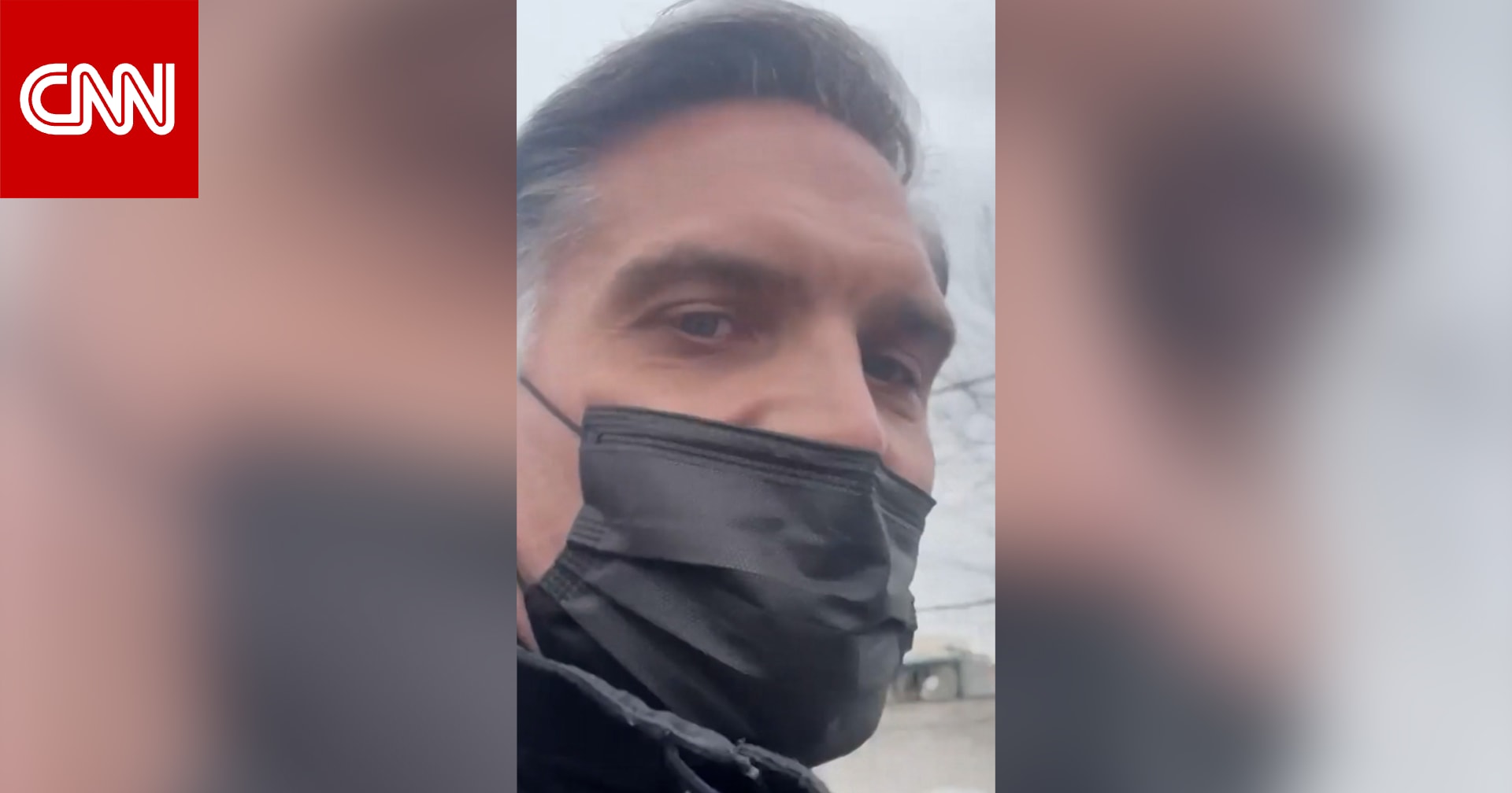 شاهد رد فعل طاقم CNN في طهران لحظة رصد مقاتلات تحلق فوقهم